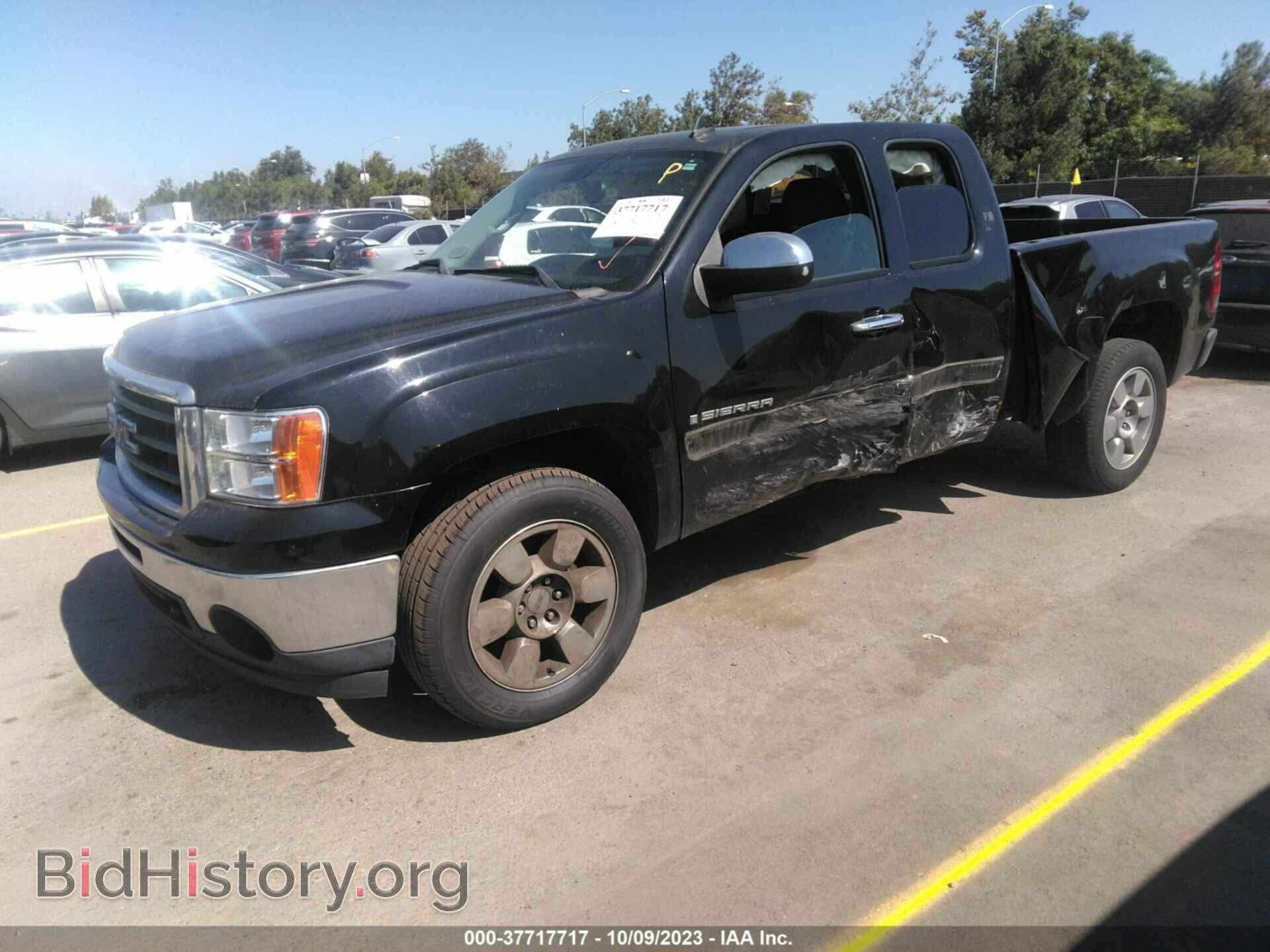 2009 GMC SIERRA 1500 - VIN: 2GTEC29J991126167 - Фото 2