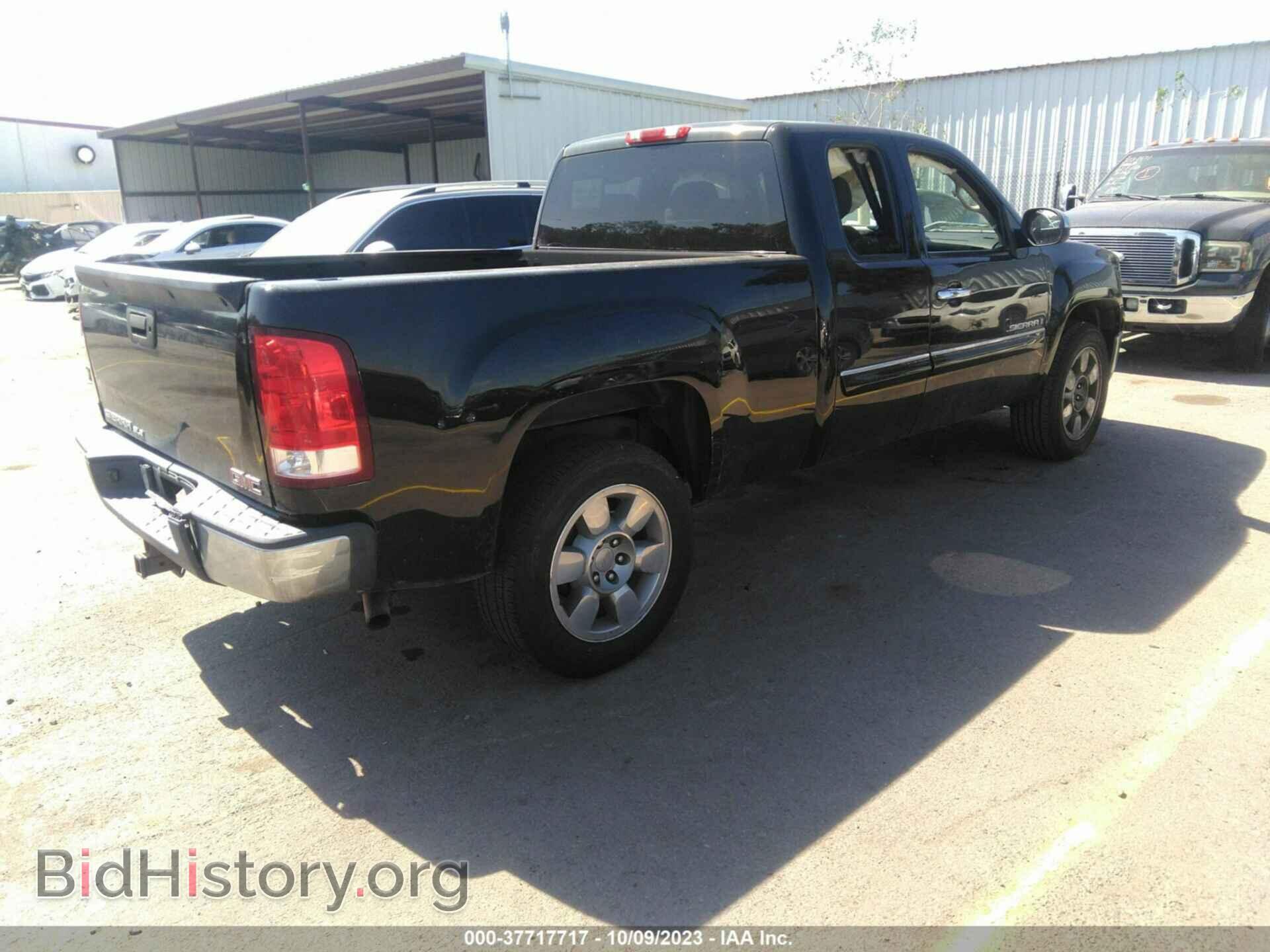 2009 GMC SIERRA 1500 - VIN: 2GTEC29J991126167 - Фото 4