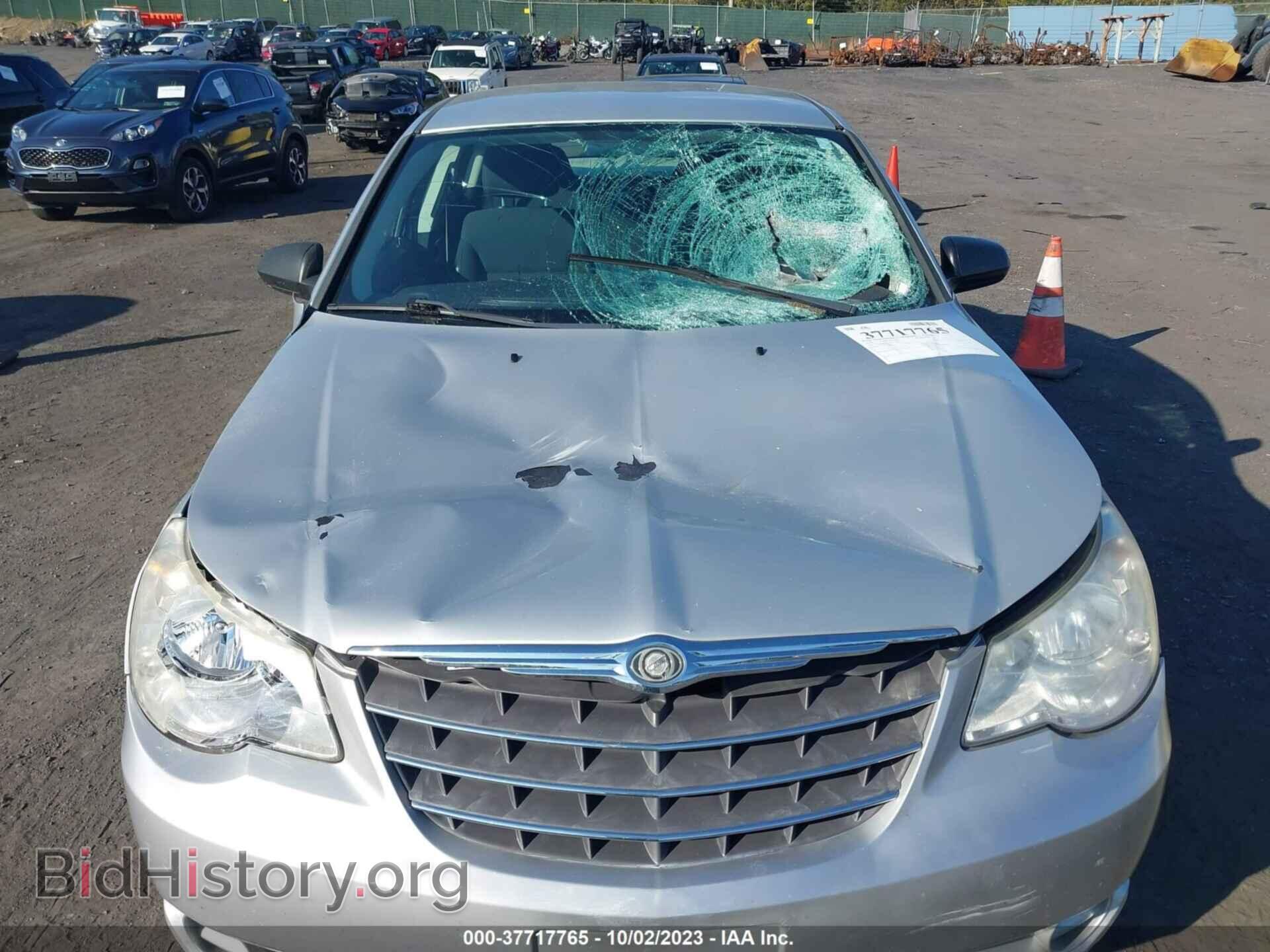 2010 CHRYSLER SEBRING - VIN: 1C3CC4FB8AN167591 - Фото 6