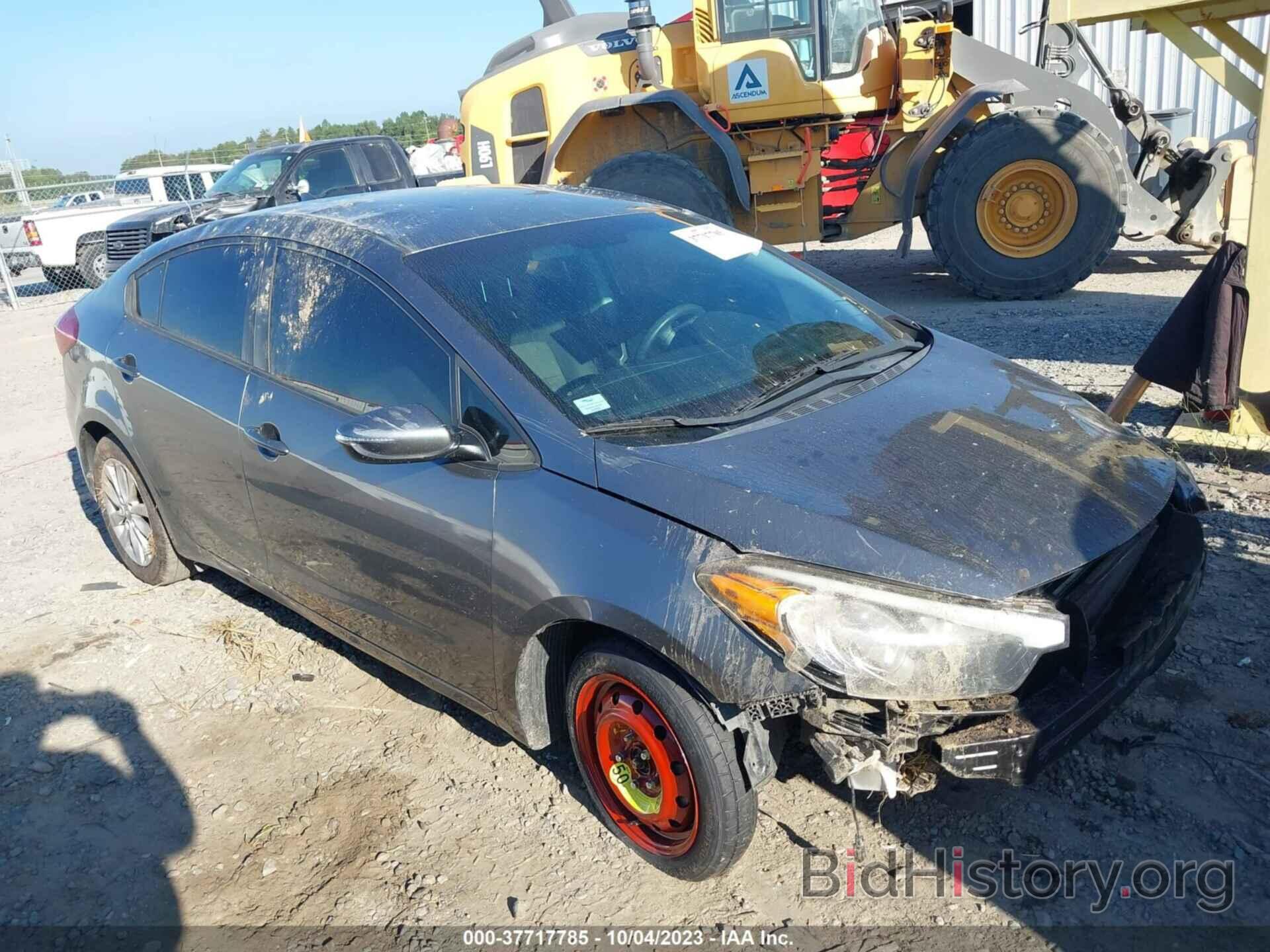 Photo KNAFX4A6XG5447171 - KIA FORTE 2016