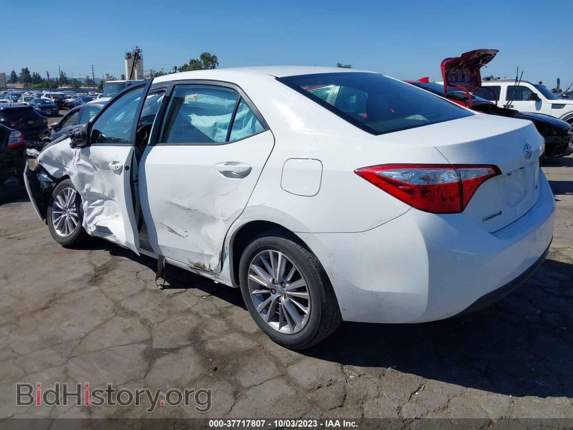 2015 TOYOTA COROLLA - VIN: 5YFBURHE6FP327325 - Фото 3