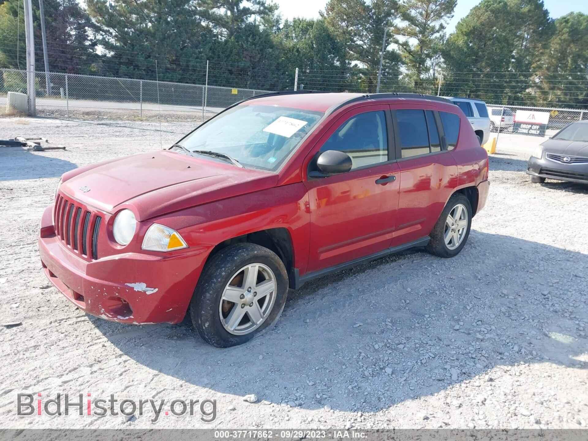 2009 JEEP COMPASS - VIN: 1J4FT47B39D187623 - Фото 2
