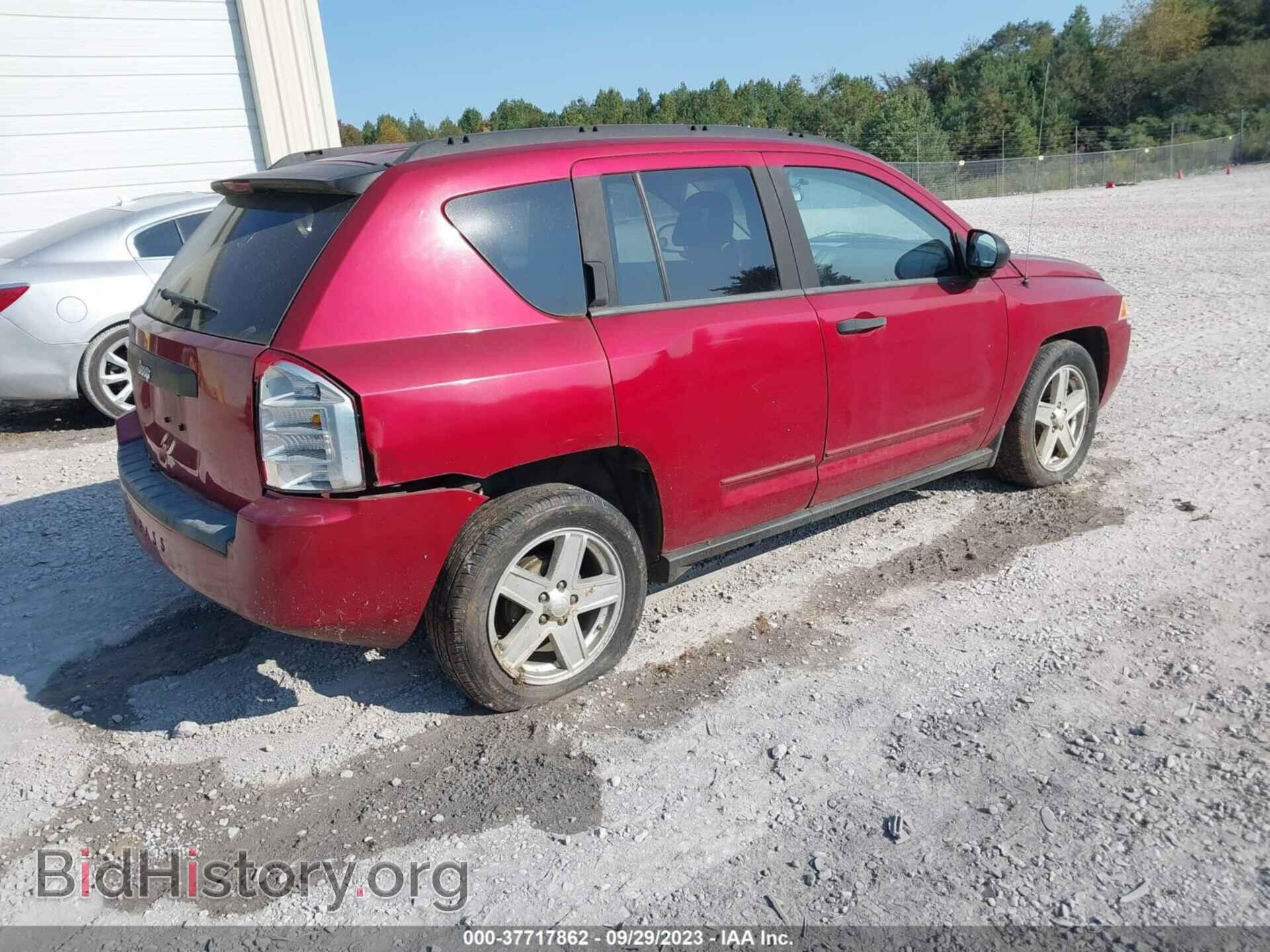 2009 JEEP COMPASS - VIN: 1J4FT47B39D187623 - Фото 4