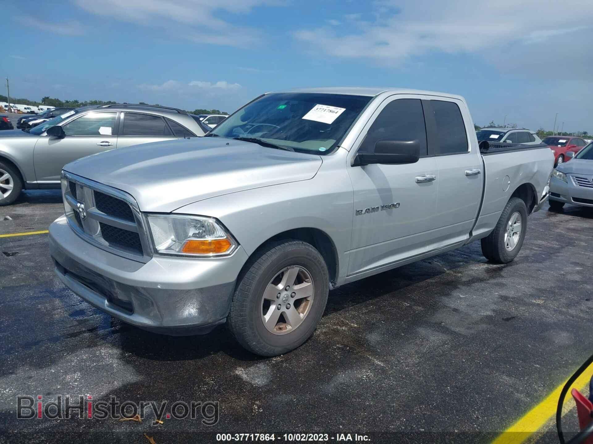 2011 RAM RAM 1500 - VIN: 1D7RB1GP9BS547405 - Фото 2