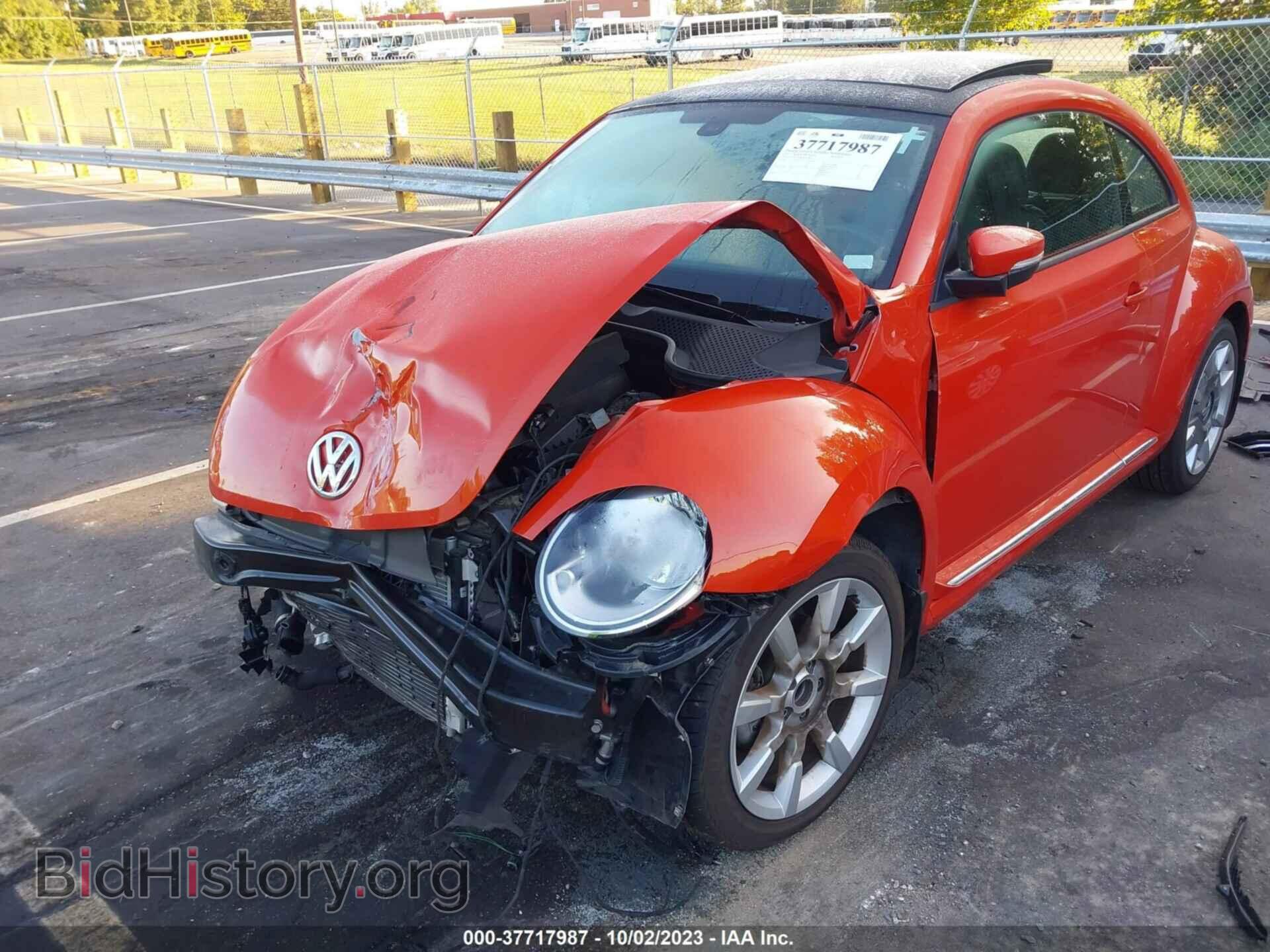2017 VOLKSWAGEN BEETLE - VIN: 3VWJ17AT4HM623260 - Фото 6