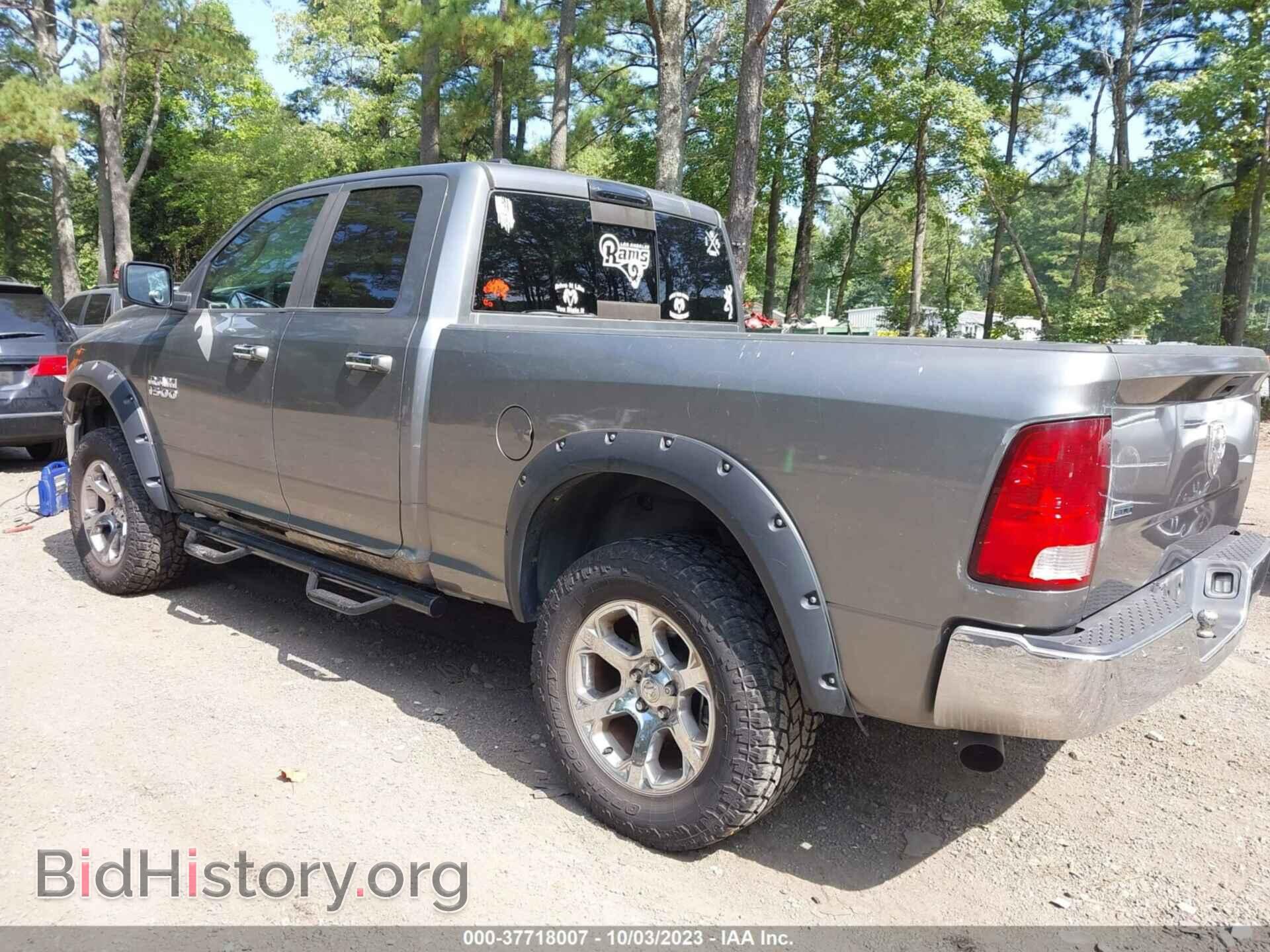 2013 RAM 1500 - VIN: 1C6RR6GP9DS537762 - Фото 3