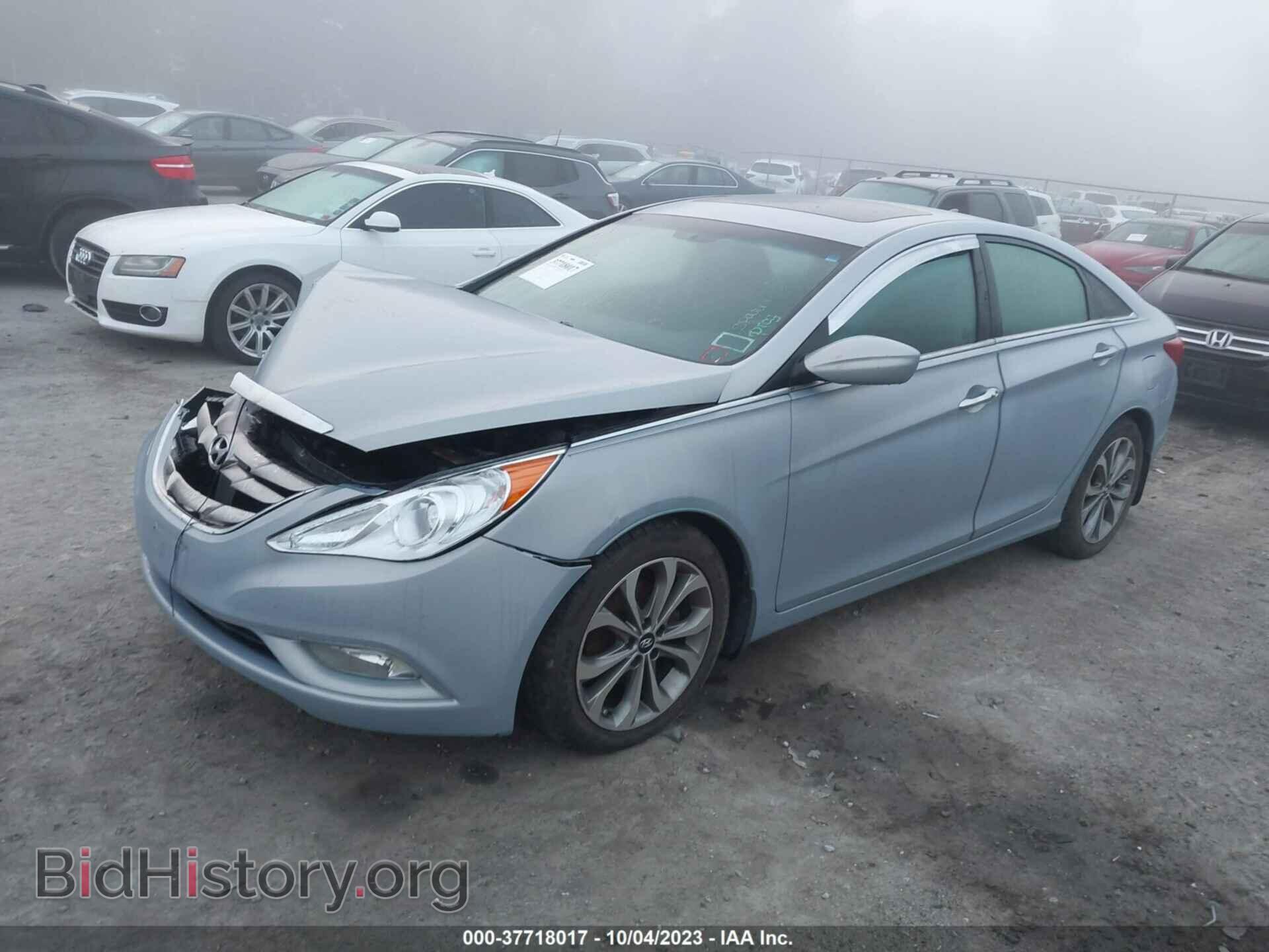 2013 HYUNDAI SONATA - VIN: 5NPEC4AB5DH787475 - Фото 2