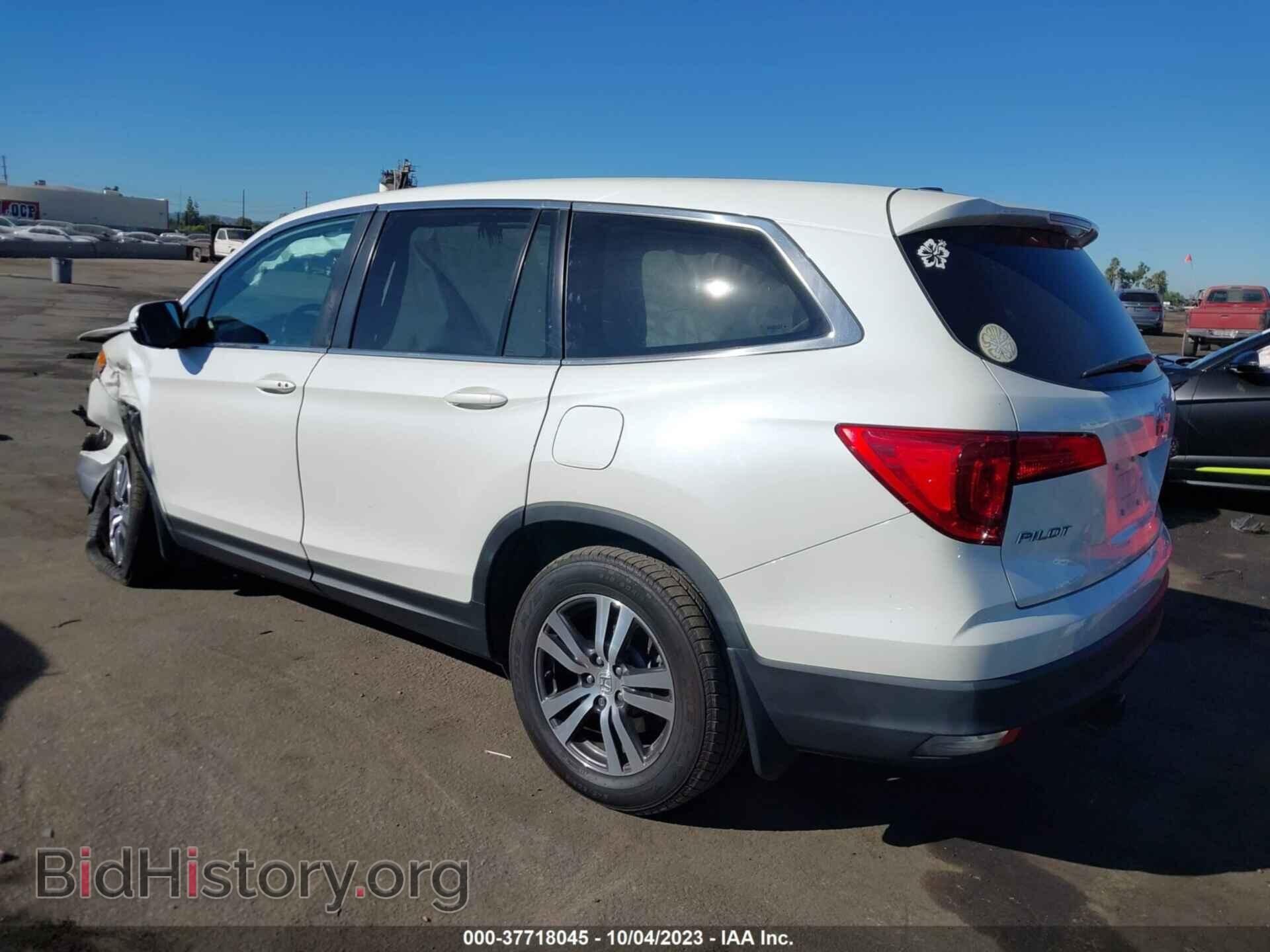 2017 HONDA PILOT - VIN: 5FNYF6H51HB076585 - Фото 3