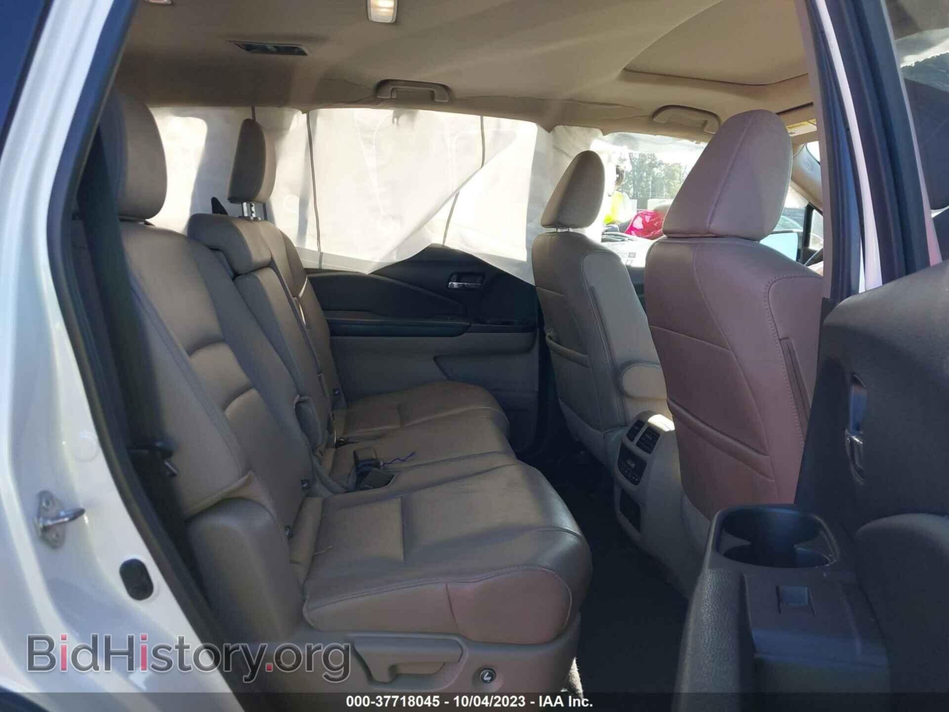 2017 HONDA PILOT - VIN: 5FNYF6H51HB076585 - Фото 8