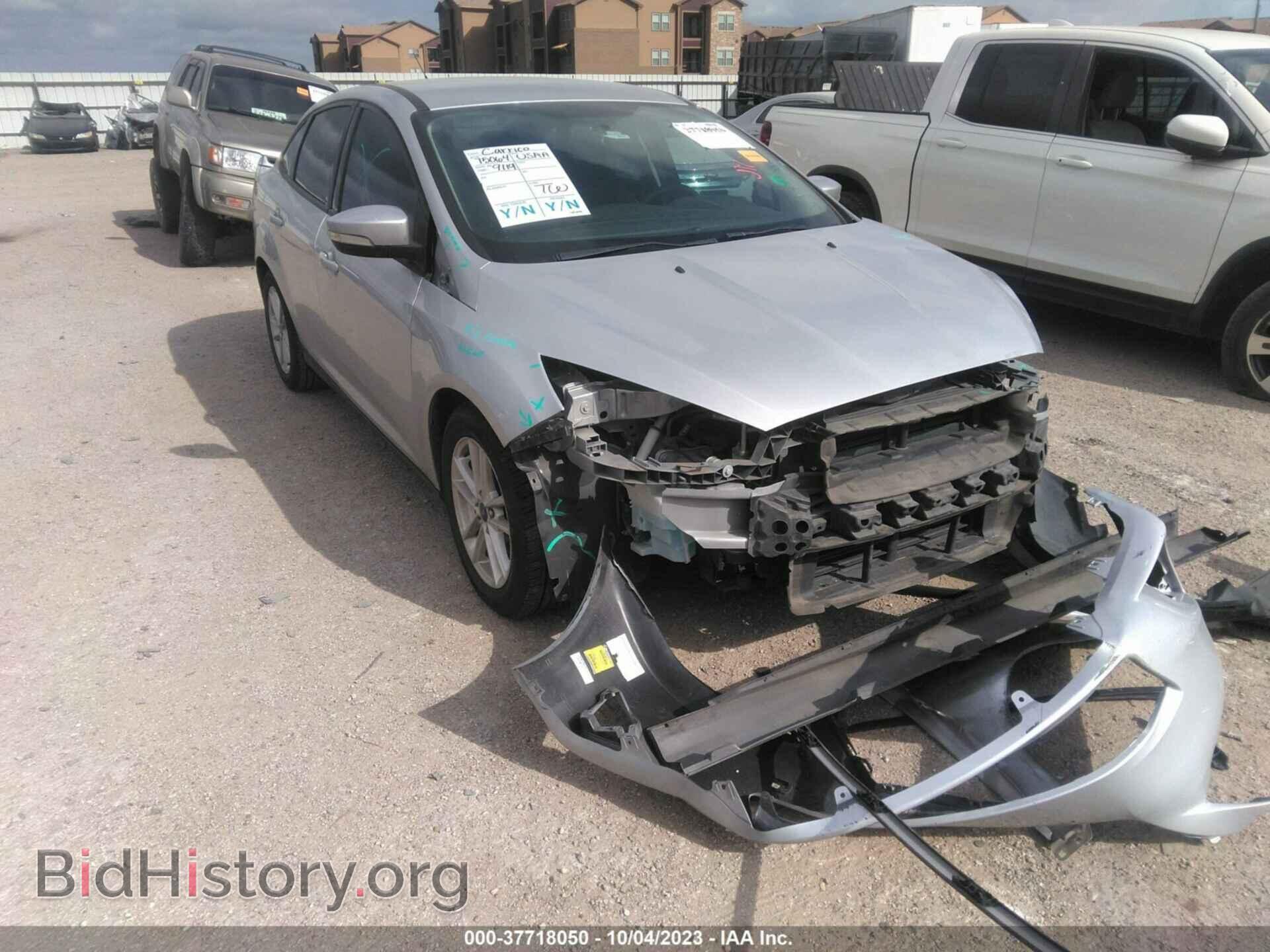 Фотография 1FADP3F27GL404922 - FORD FOCUS 2016
