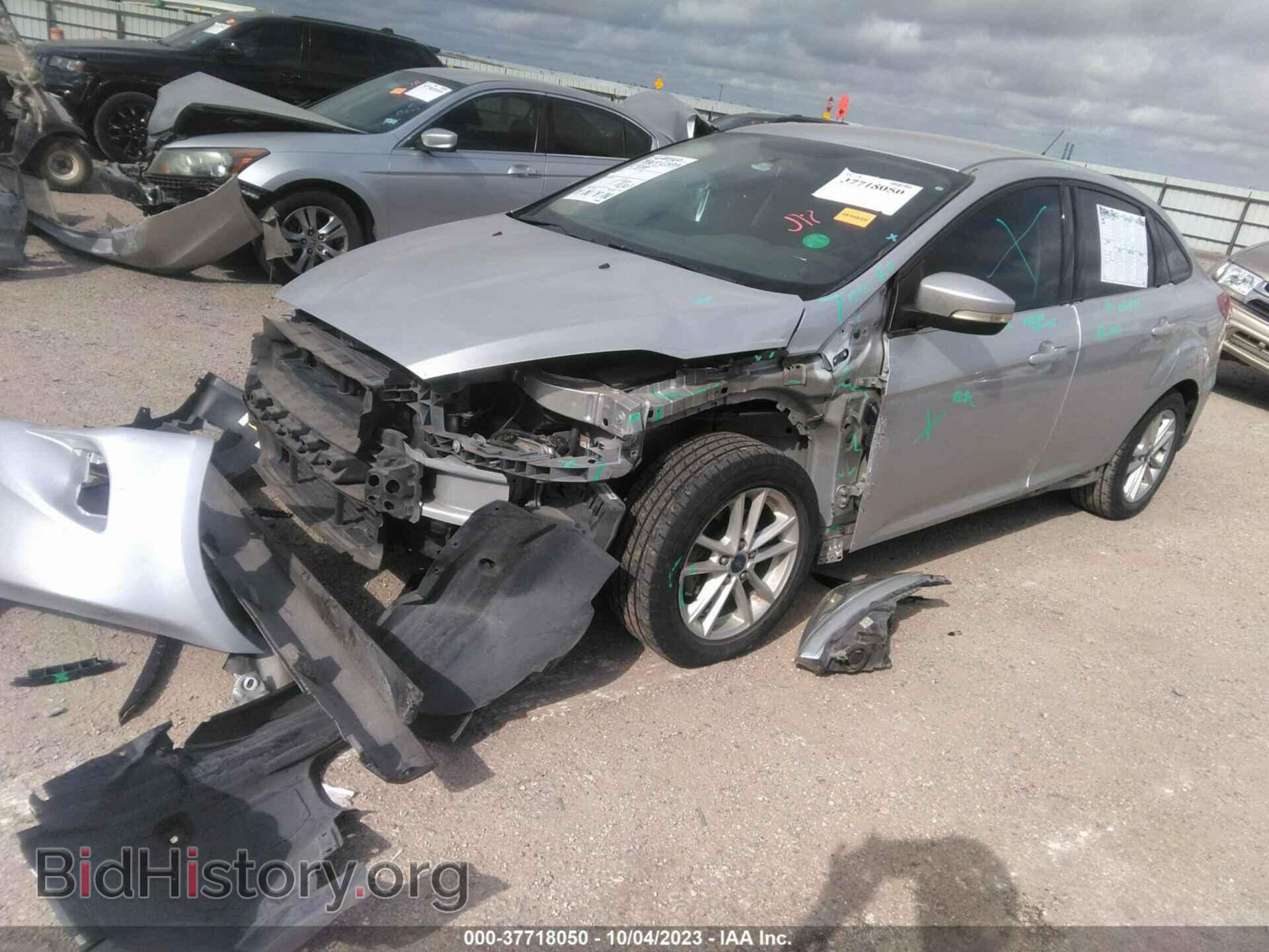 2016 FORD FOCUS - VIN: 1FADP3F27GL404922 - Photo 2