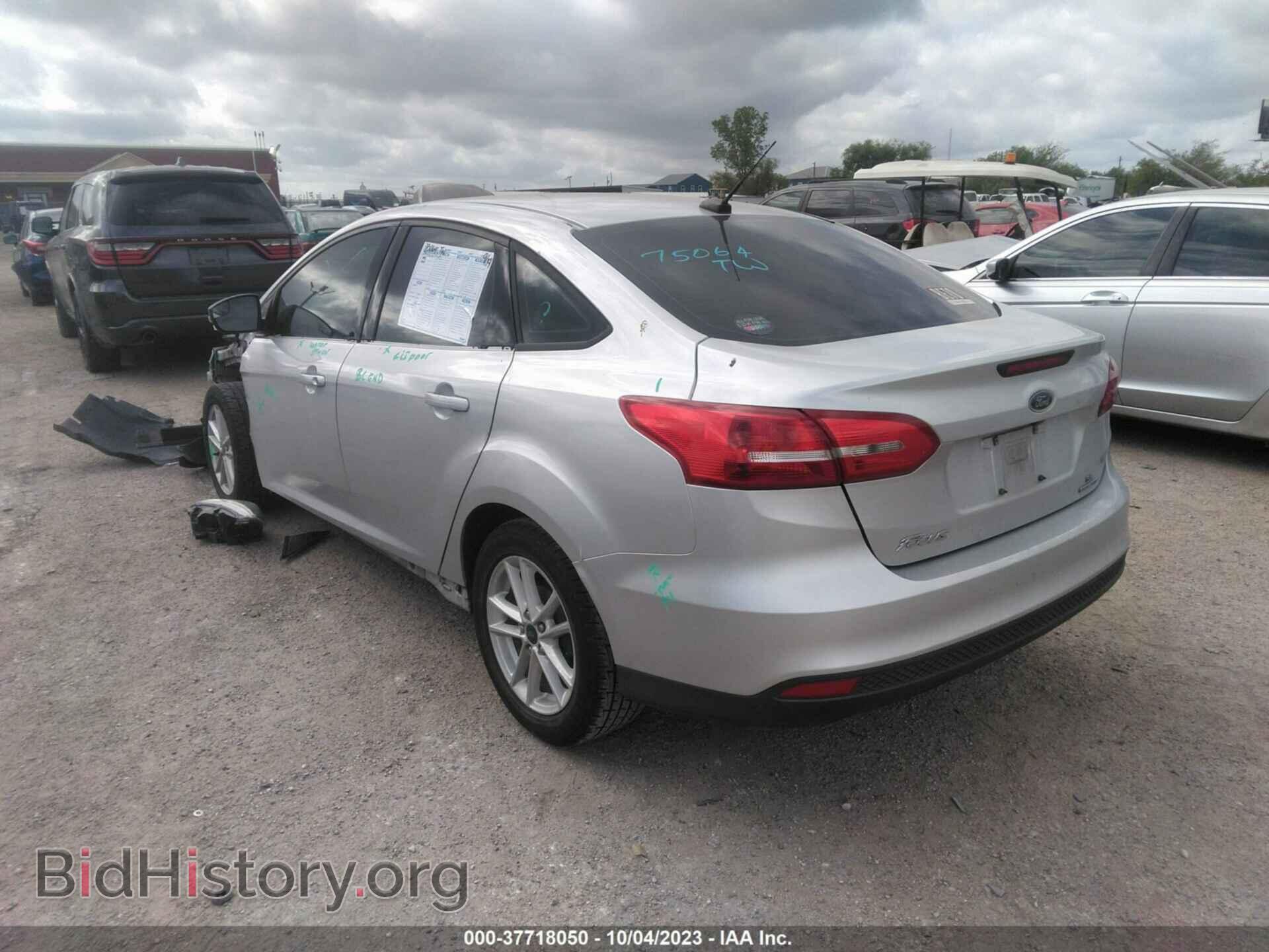 2016 FORD FOCUS - VIN: 1FADP3F27GL404922 - Photo 3