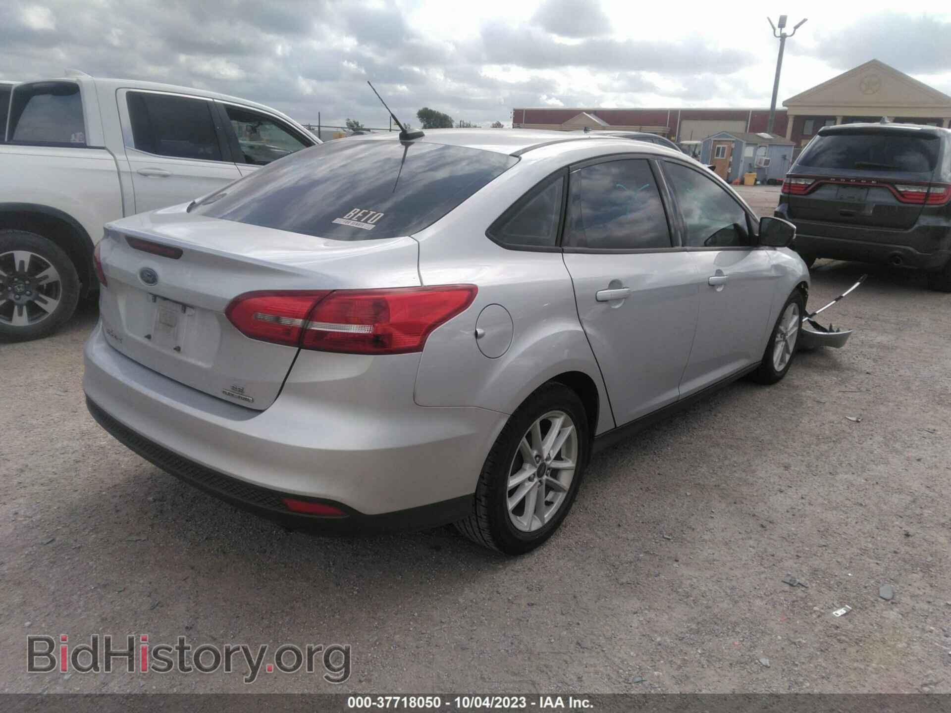 2016 FORD FOCUS - VIN: 1FADP3F27GL404922 - Photo 4