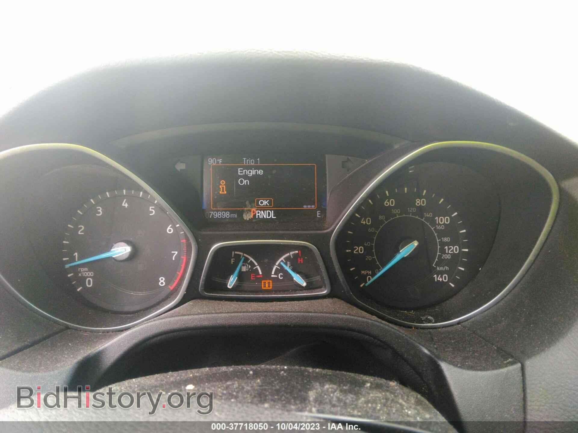 2016 FORD FOCUS - VIN: 1FADP3F27GL404922 - Photo 7