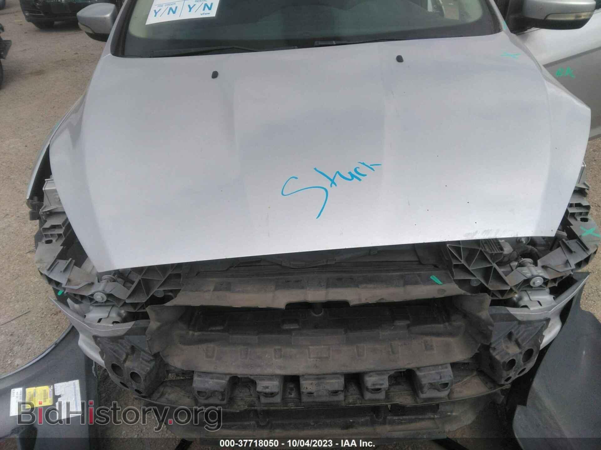 2016 FORD FOCUS - VIN: 1FADP3F27GL404922 - Photo 10