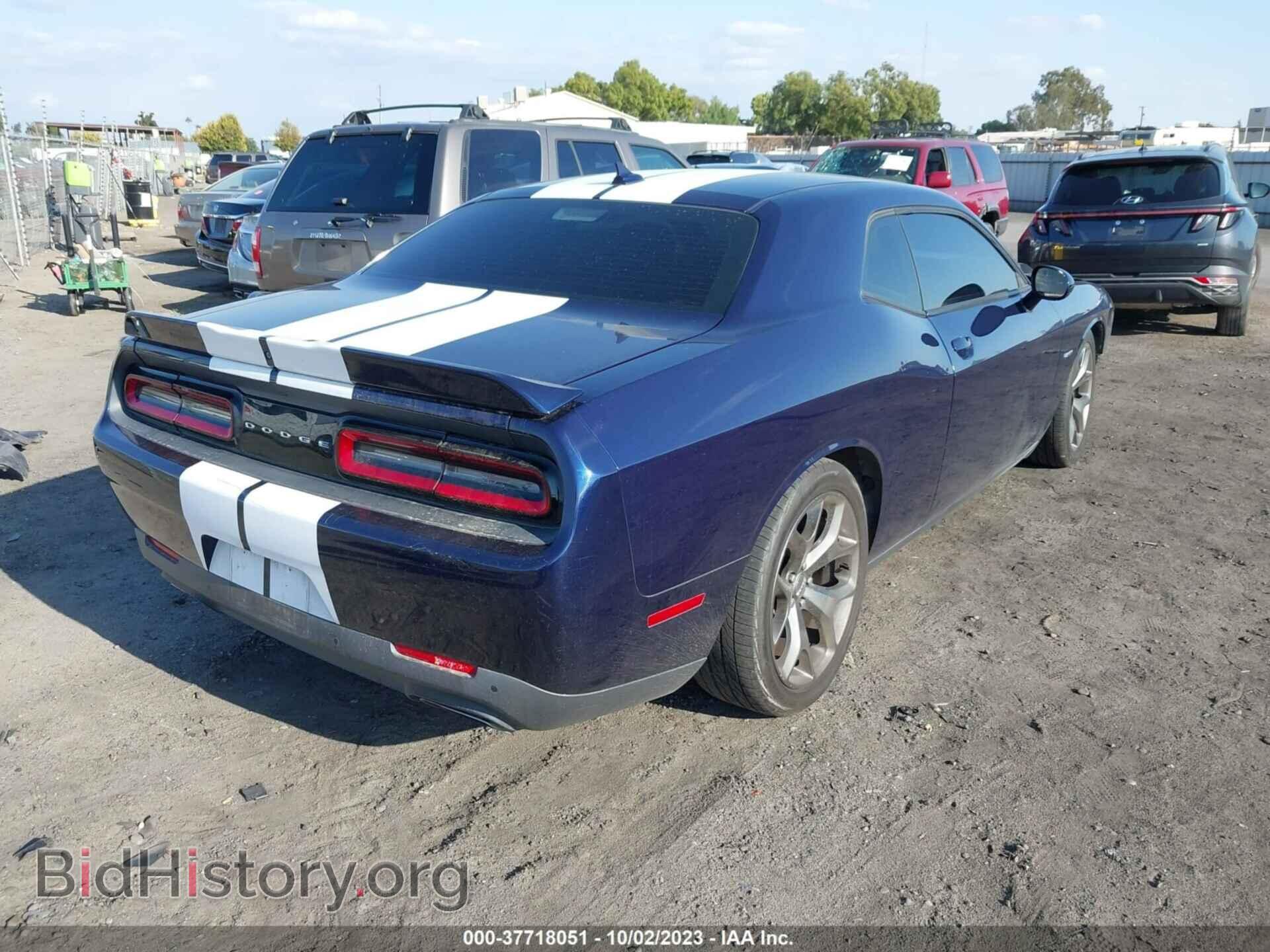 2015 DODGE CHALLENGER - VIN: 2C3CDZBT8FH723231 - Photo 4