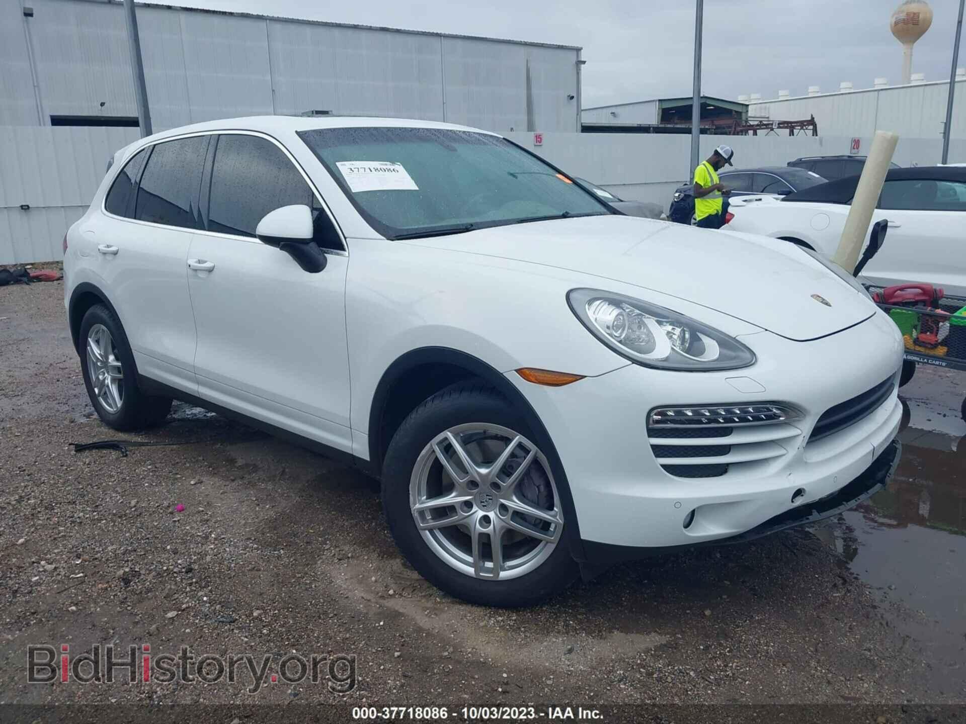 Фотография WP1AA2A24ELA05025 - PORSCHE CAYENNE 2014