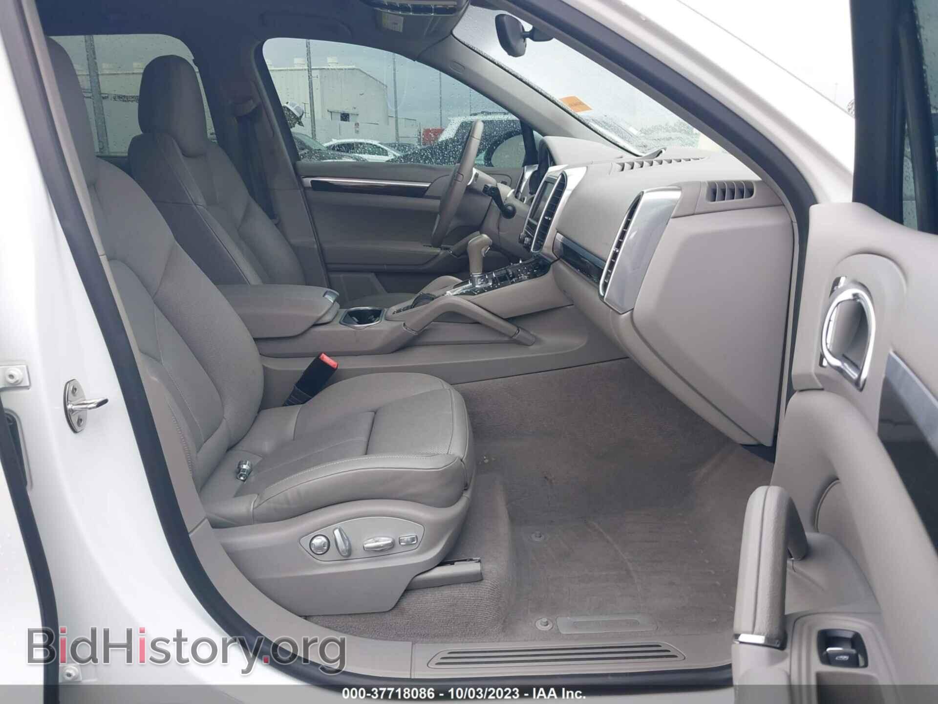 2014 PORSCHE CAYENNE - VIN: WP1AA2A24ELA05025 - Фото 5