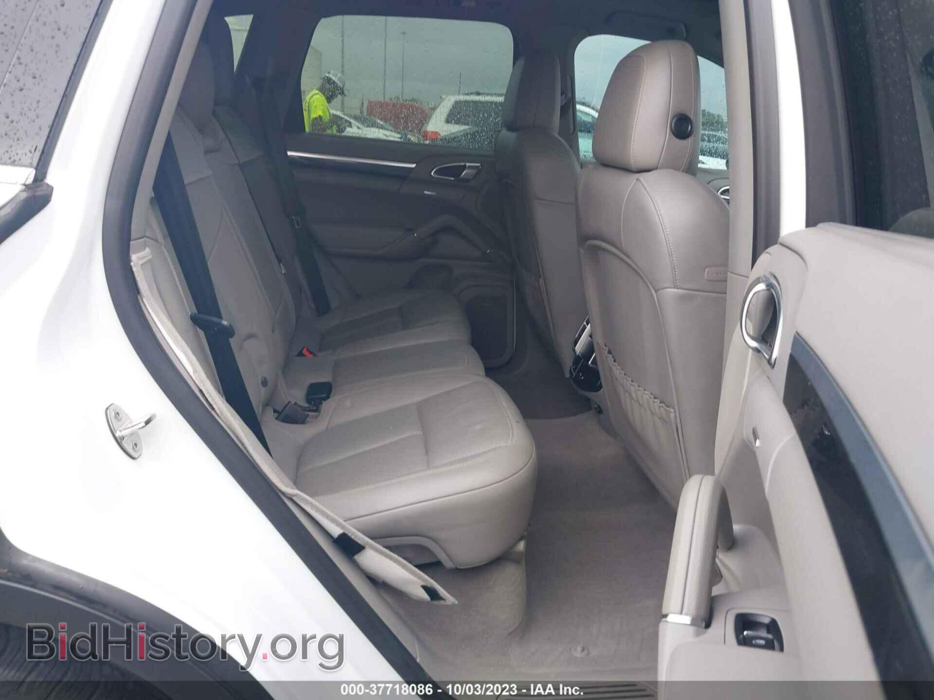 2014 PORSCHE CAYENNE - VIN: WP1AA2A24ELA05025 - Фото 8