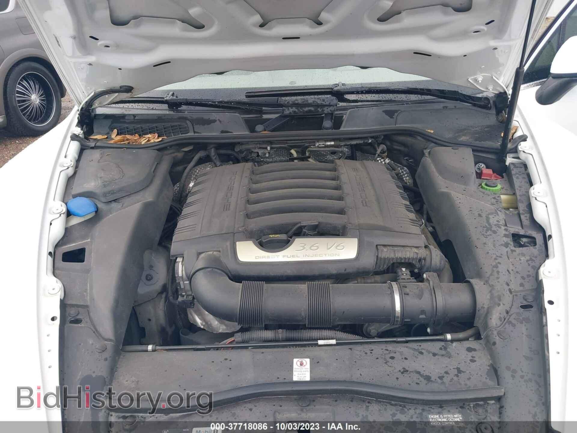 2014 PORSCHE CAYENNE - VIN: WP1AA2A24ELA05025 - Фото 10
