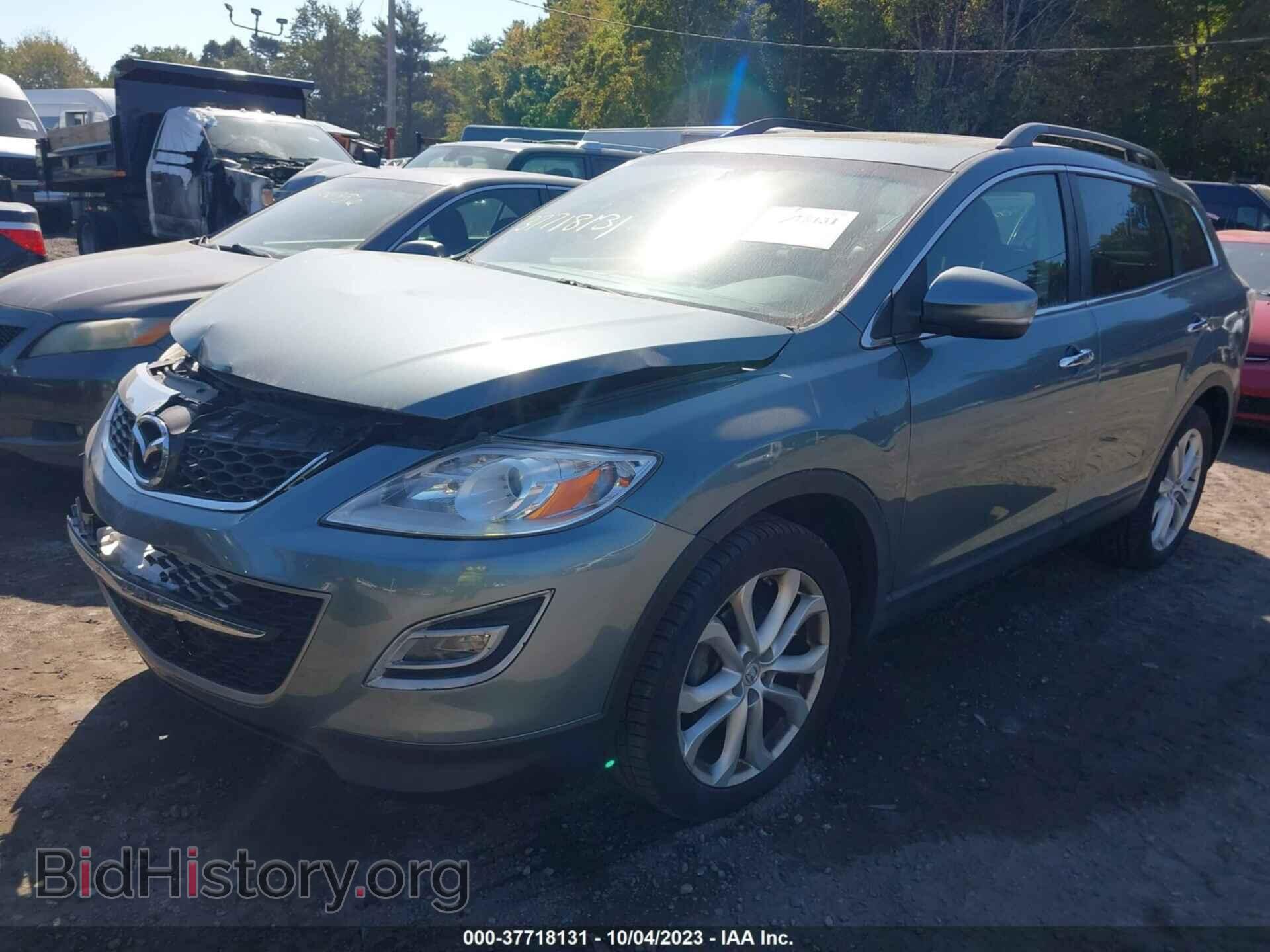 2012 MAZDA CX-9 - VIN: JM3TB3DV9C0350348 - Фото 2