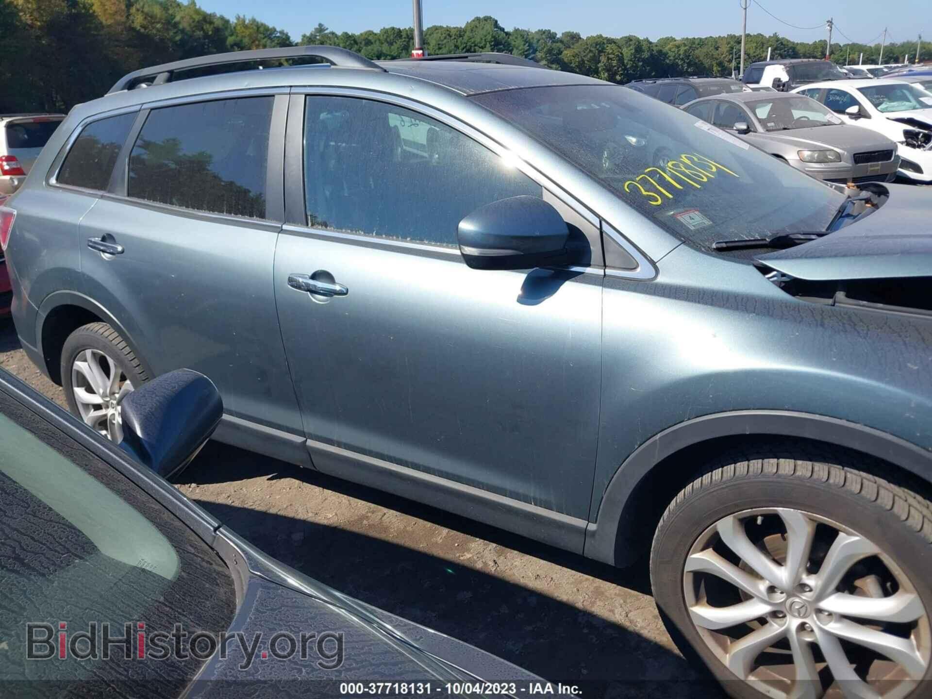 2012 MAZDA CX-9 - VIN: JM3TB3DV9C0350348 - Фото 13