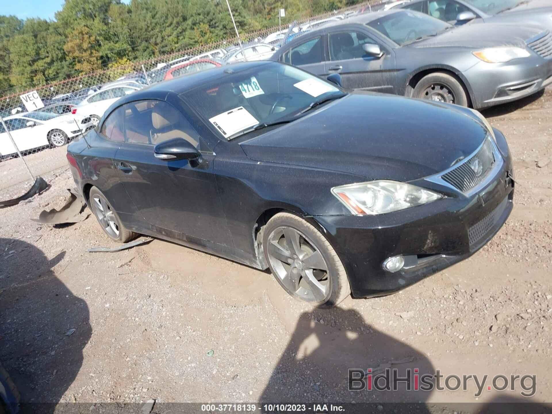 Photo JTHFF2C20A2503582 - LEXUS IS 250C 2010