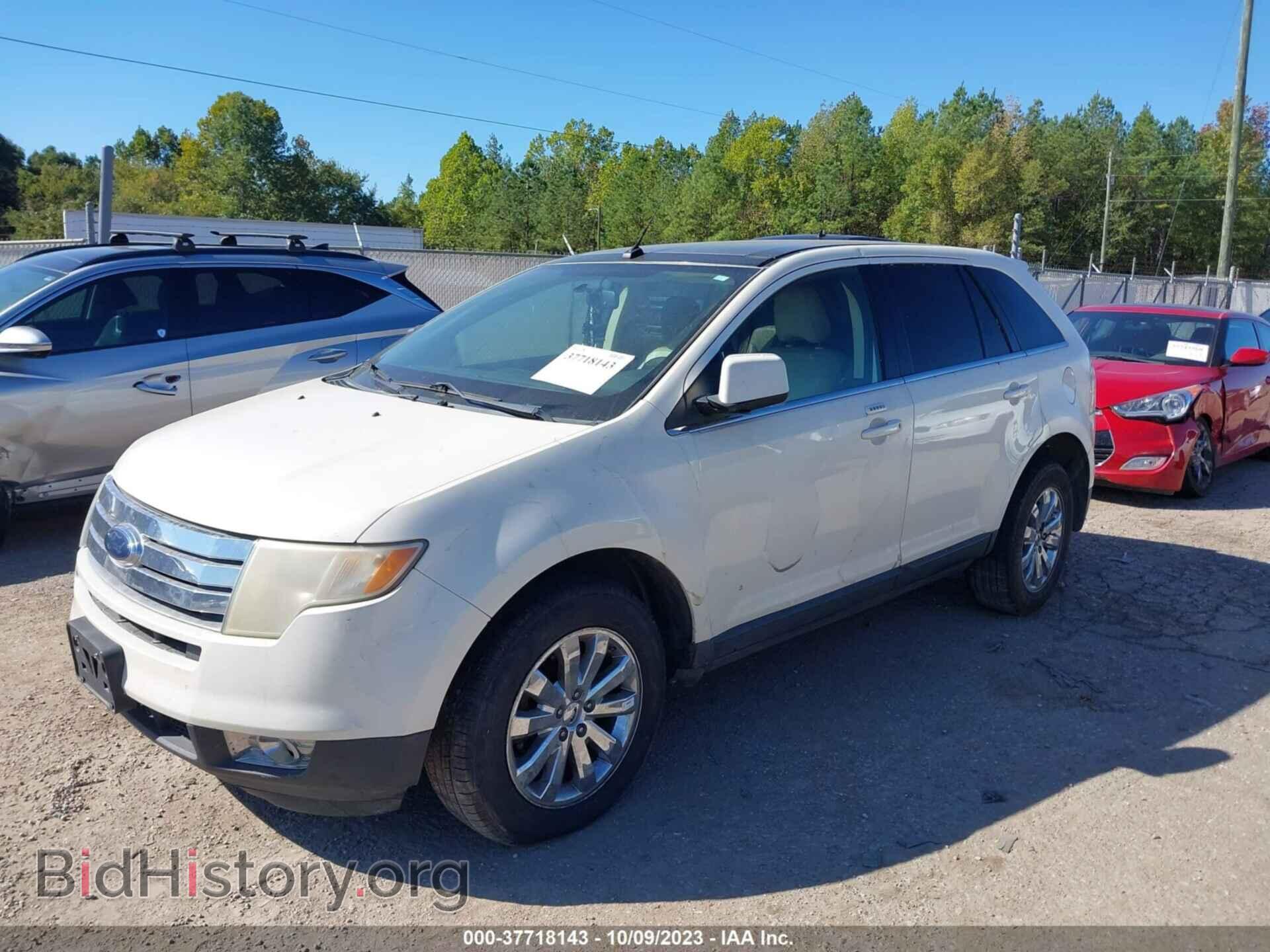 2008 FORD EDGE - VIN: 2FMDK49C68BB09102 - Фото 2