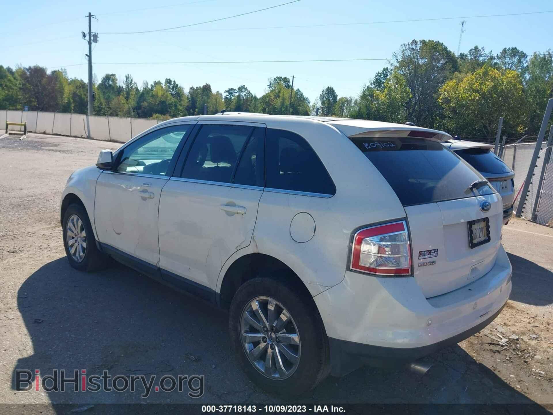 2008 FORD EDGE - VIN: 2FMDK49C68BB09102 - Фото 3