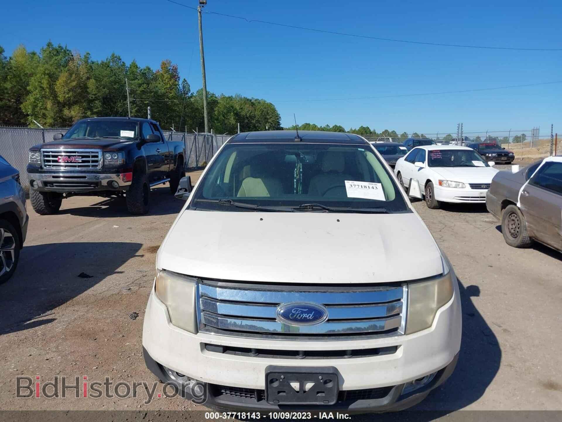 2008 FORD EDGE - VIN: 2FMDK49C68BB09102 - Фото 6