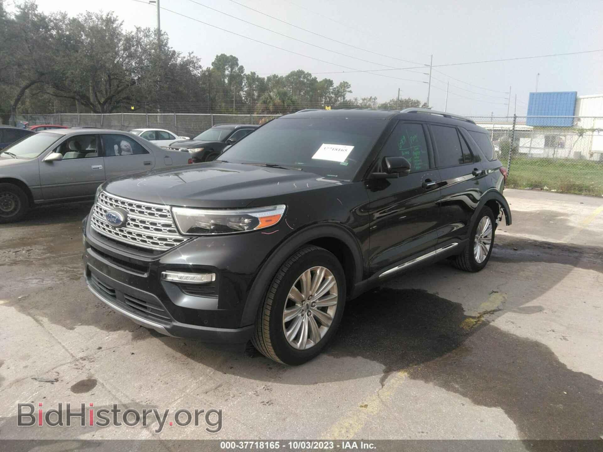 2020 FORD EXPLORER - VIN: 1FMSK7FH8LGA44070 - Фото 2