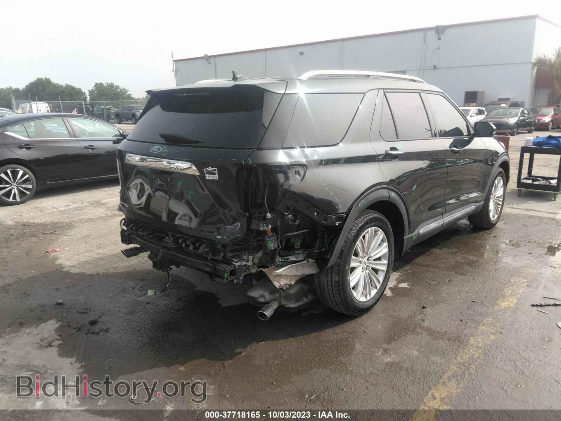 2020 FORD EXPLORER - VIN: 1FMSK7FH8LGA44070 - Фото 4