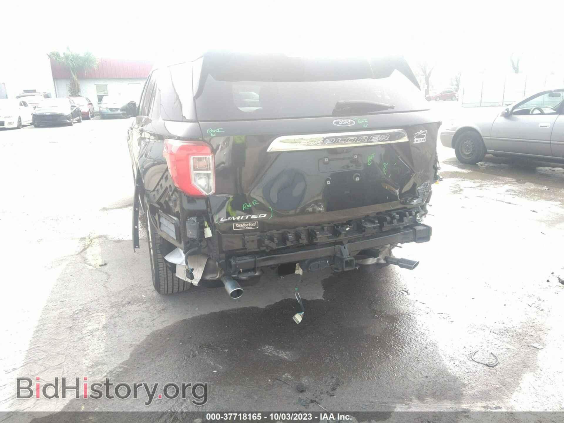 2020 FORD EXPLORER - VIN: 1FMSK7FH8LGA44070 - Фото 6