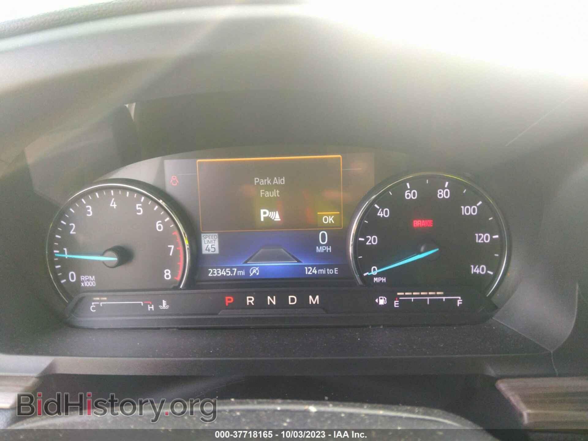 2020 FORD EXPLORER - VIN: 1FMSK7FH8LGA44070 - Фото 7