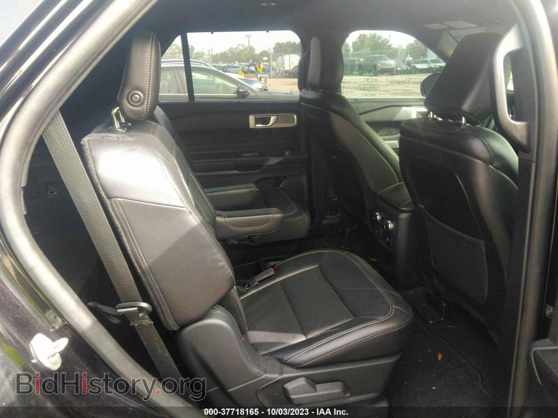 2020 FORD EXPLORER - VIN: 1FMSK7FH8LGA44070 - Фото 8