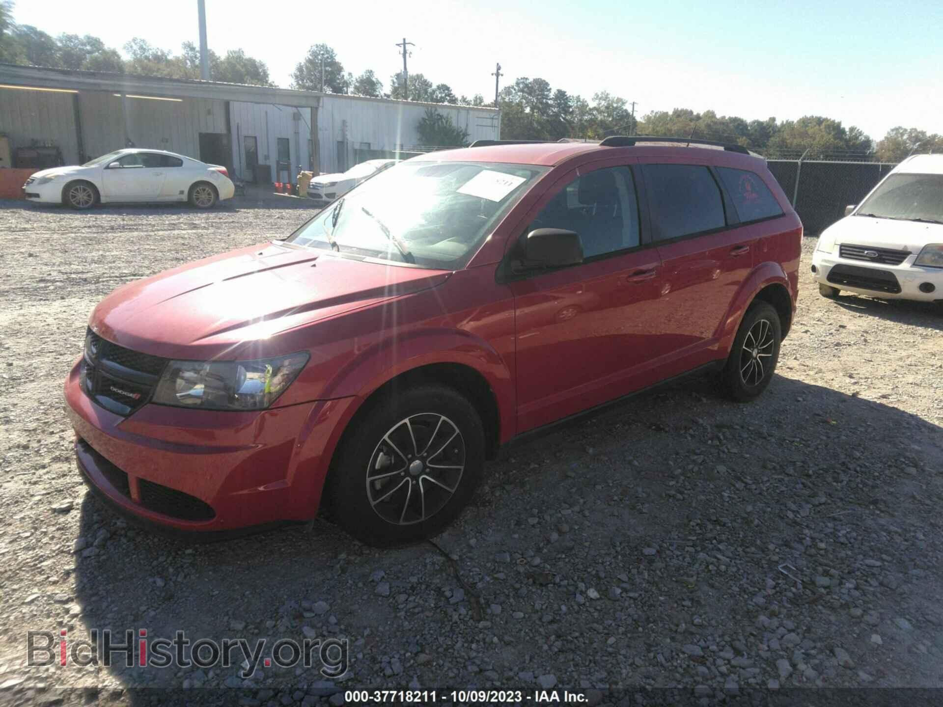 2017 DODGE JOURNEY - VIN: 3C4PDCAB5HT670890 - Фото 2