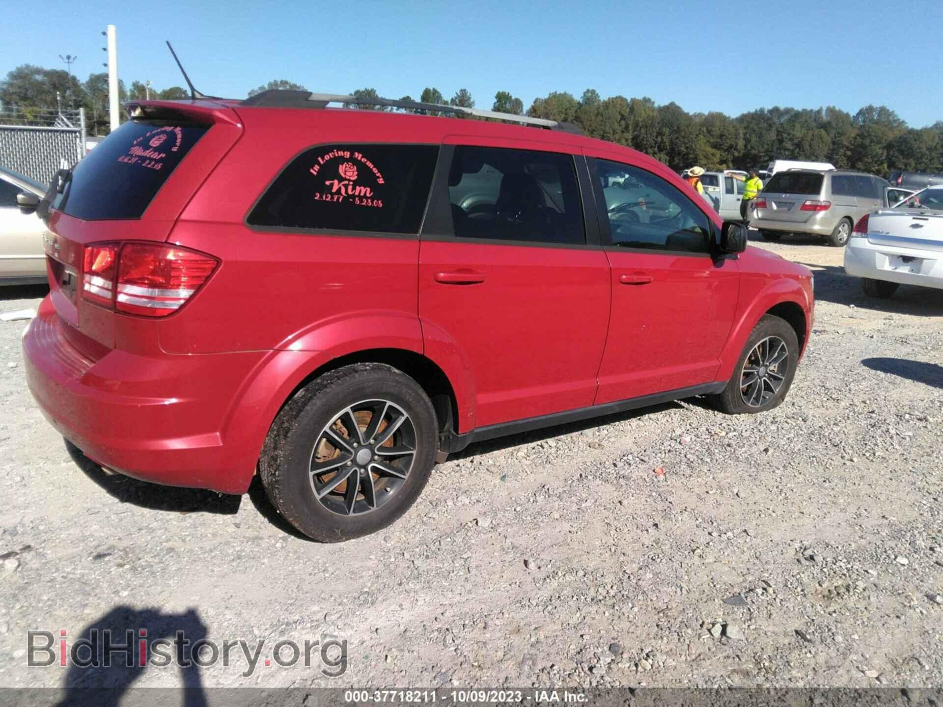 2017 DODGE JOURNEY - VIN: 3C4PDCAB5HT670890 - Фото 4