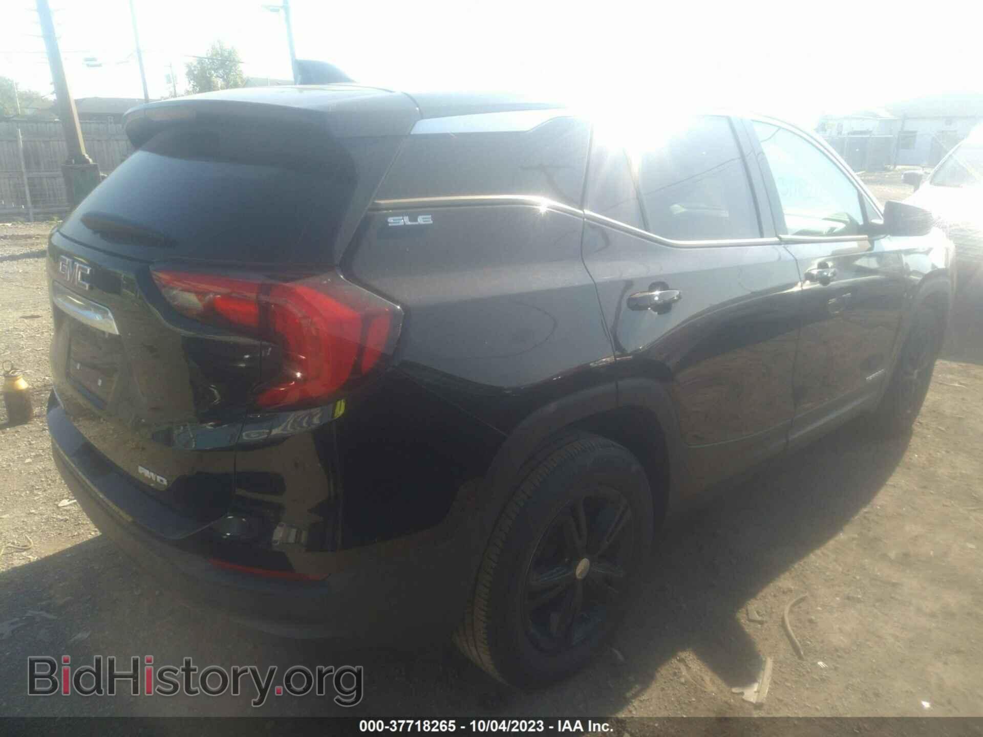 2019 GMC TERRAIN - VIN: 3GKALTEV6KL400298 - Photo 4