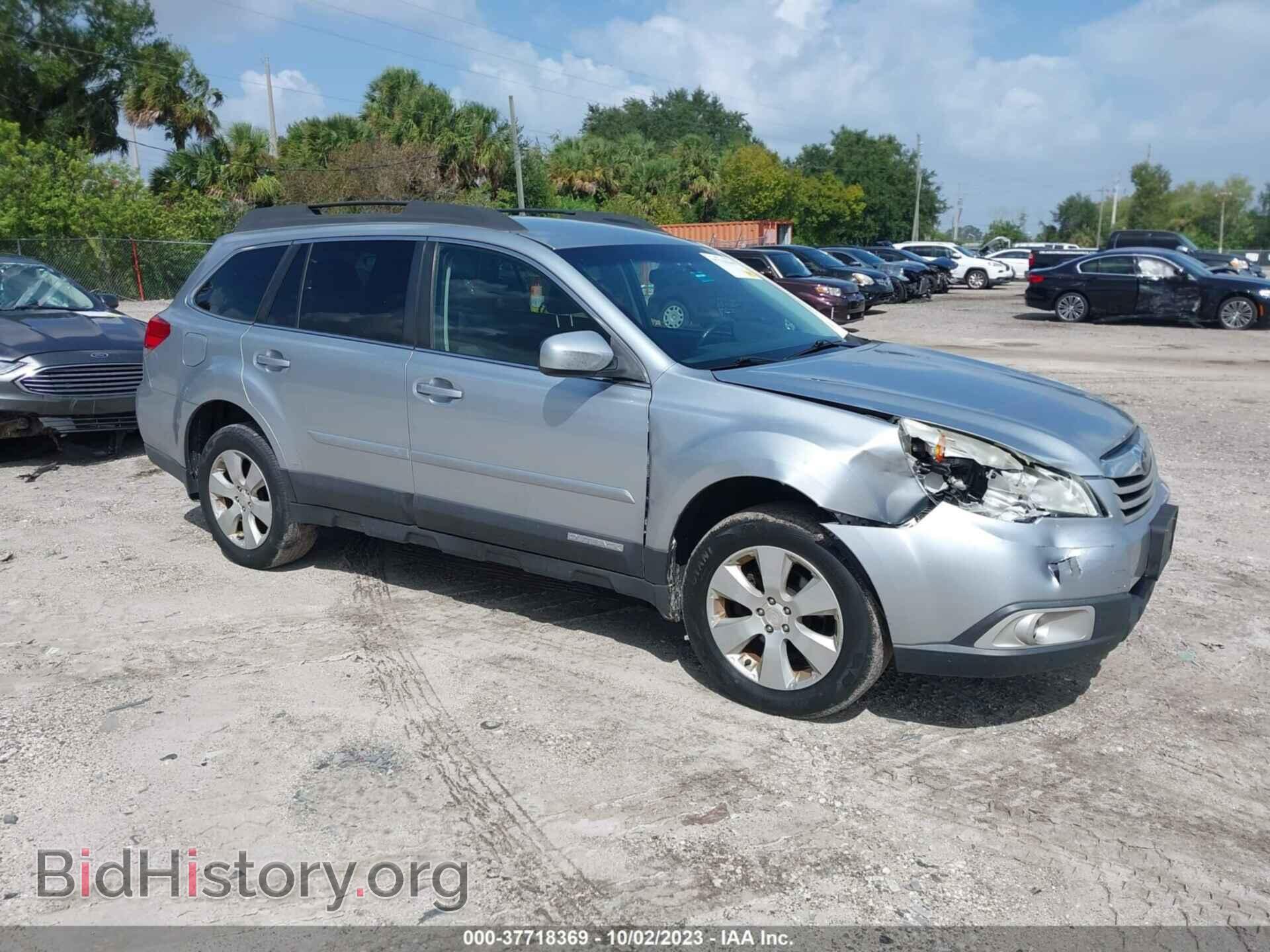 Фотография 4S4BRBCCXC3296790 - SUBARU OUTBACK 2012