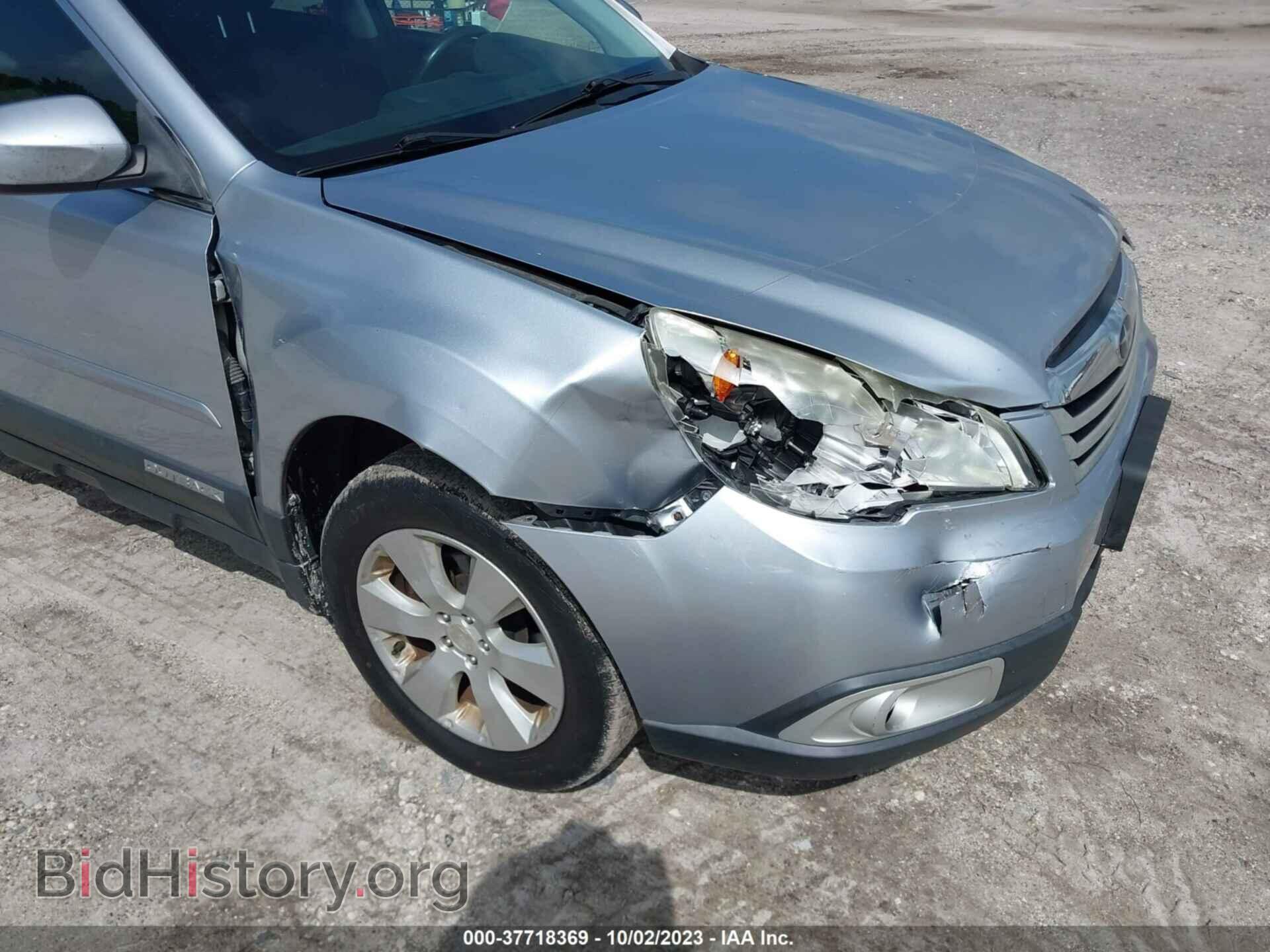 2012 SUBARU OUTBACK - VIN: 4S4BRBCCXC3296790 - Фото 6