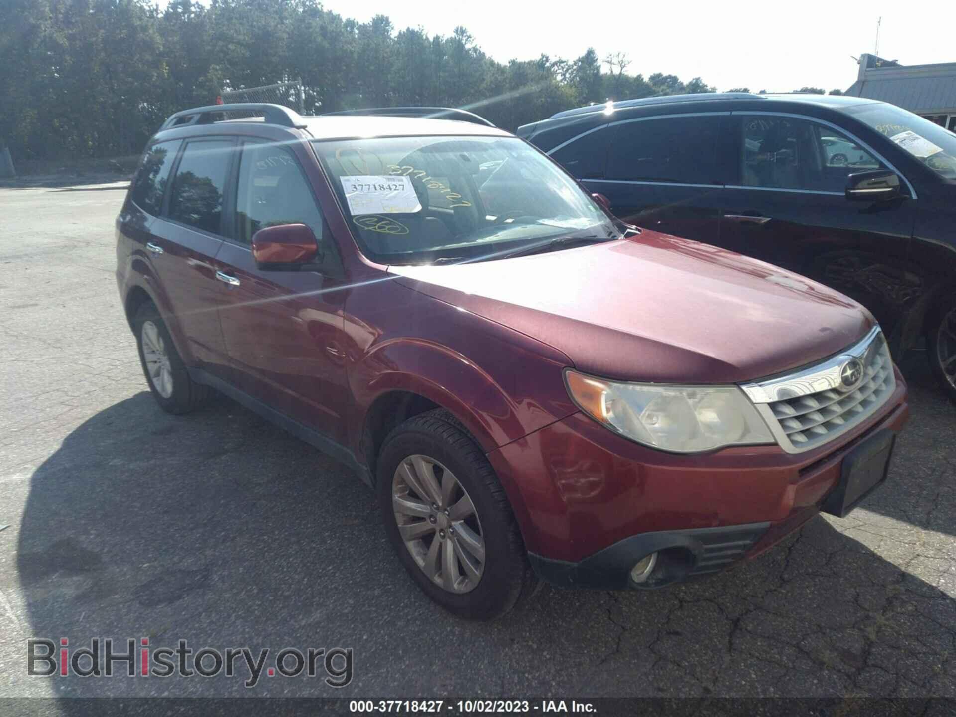 Фотография JF2SHAEC0CH410119 - SUBARU FORESTER 2012
