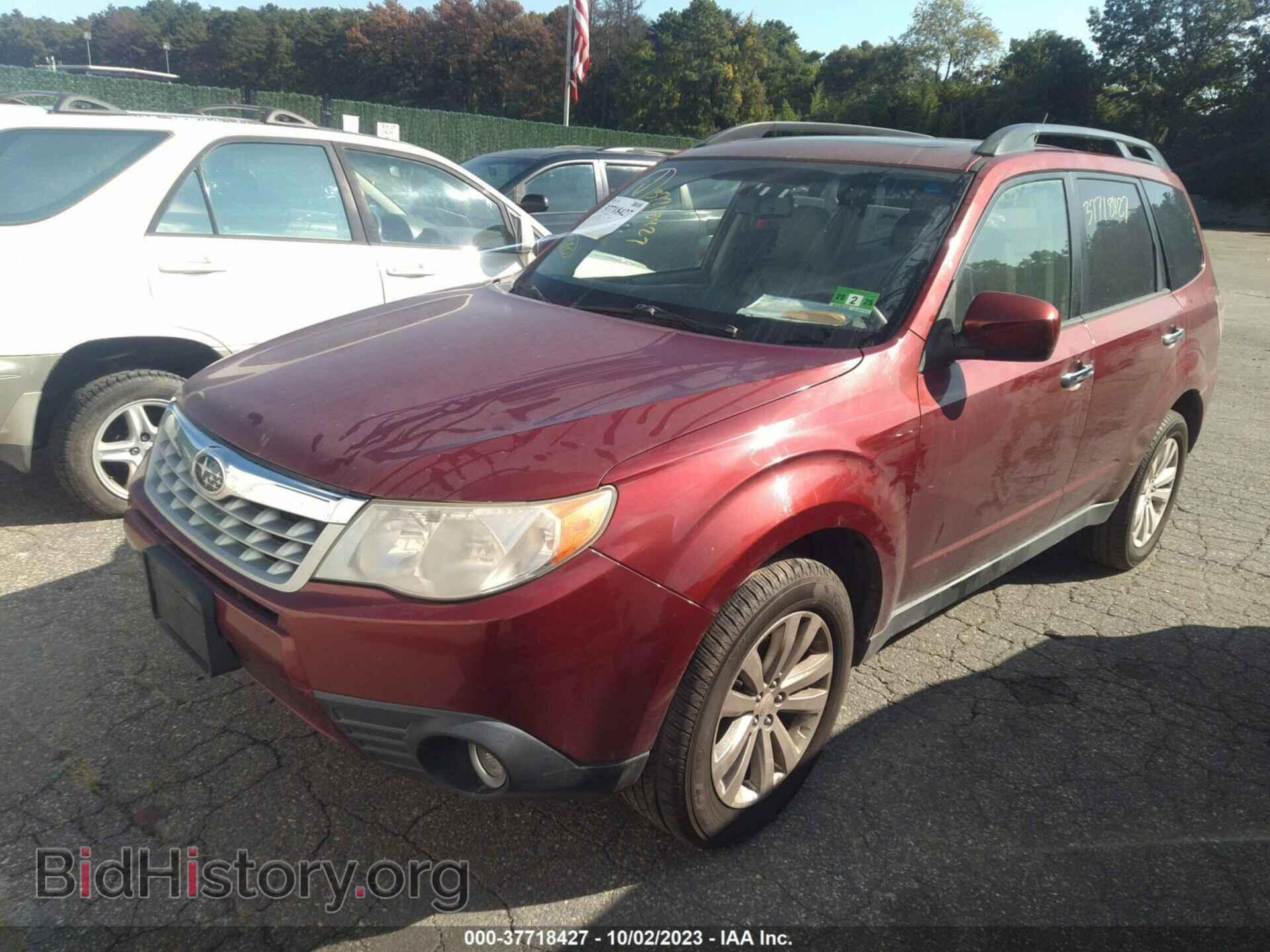 2012 SUBARU FORESTER - VIN: JF2SHAEC0CH410119 - Фото 2