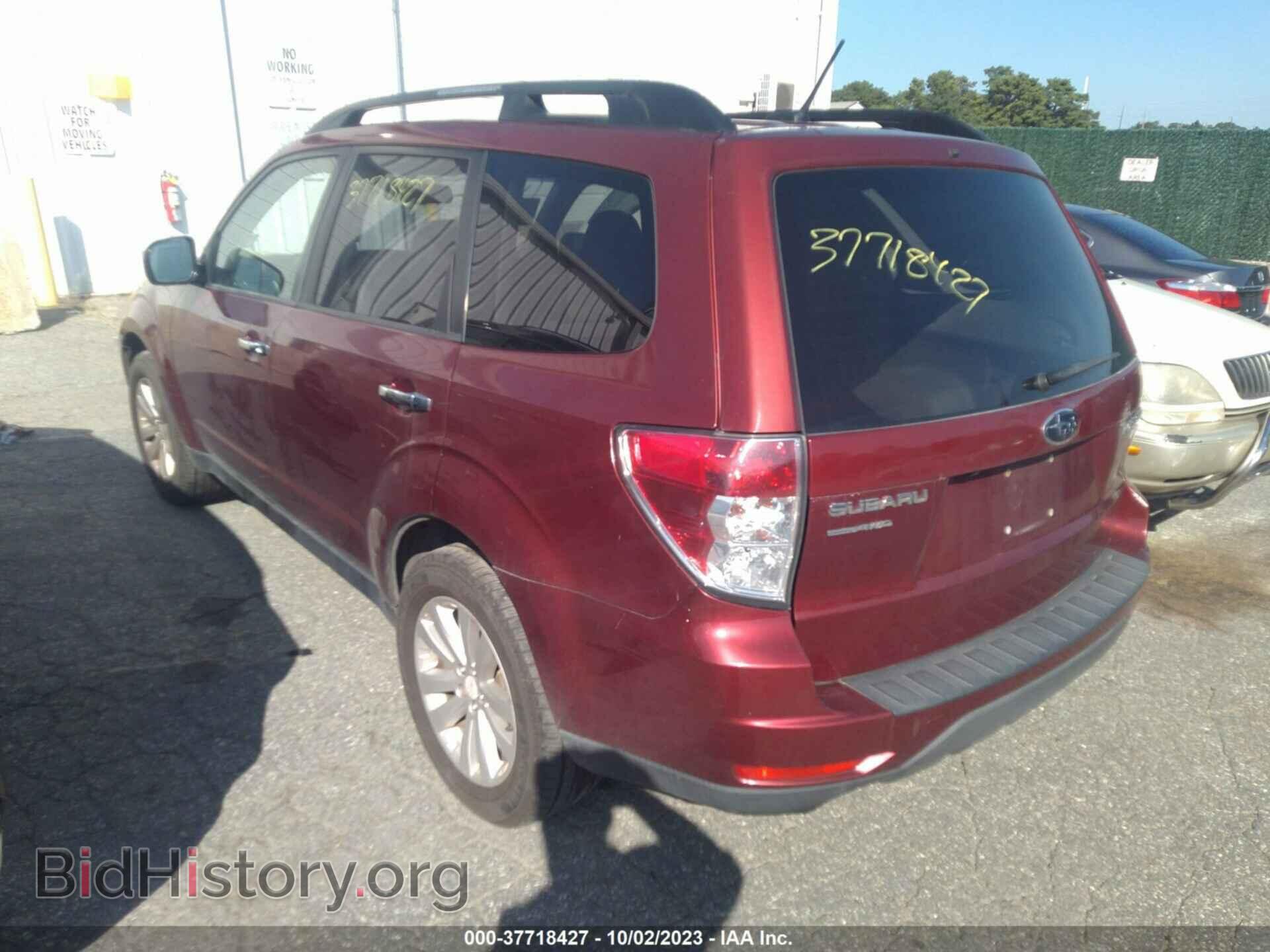 2012 SUBARU FORESTER - VIN: JF2SHAEC0CH410119 - Фото 3