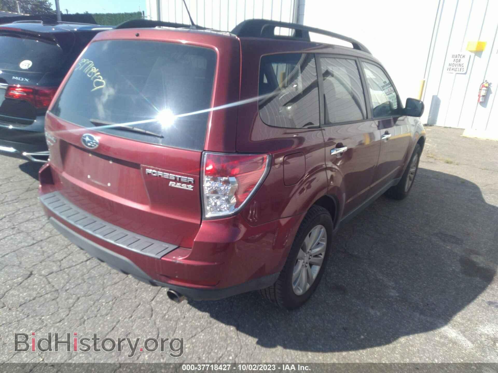 2012 SUBARU FORESTER - VIN: JF2SHAEC0CH410119 - Фото 4