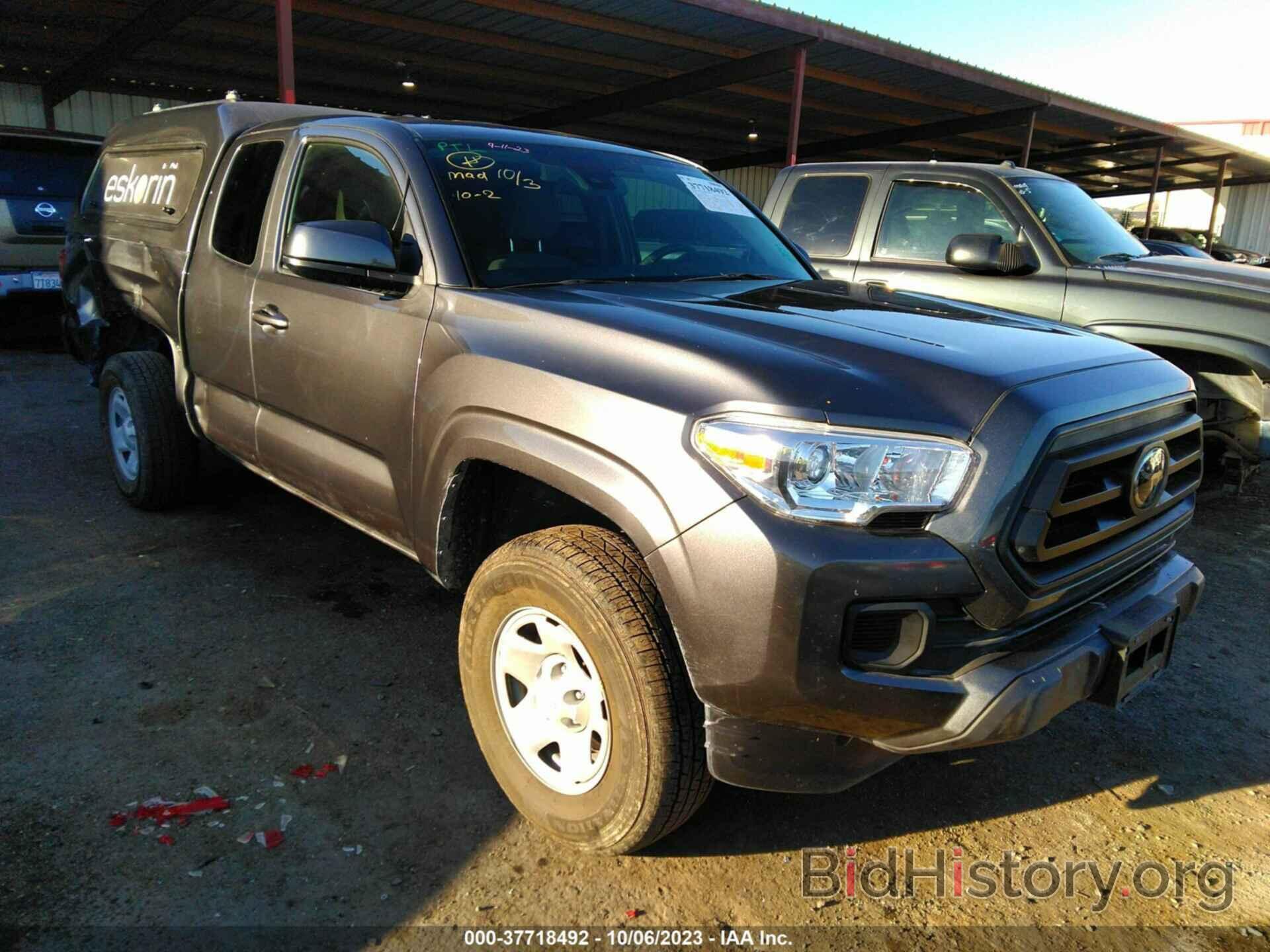 Фотография 3TYSX5EN5MT007023 - TOYOTA TACOMA 4WD 2021