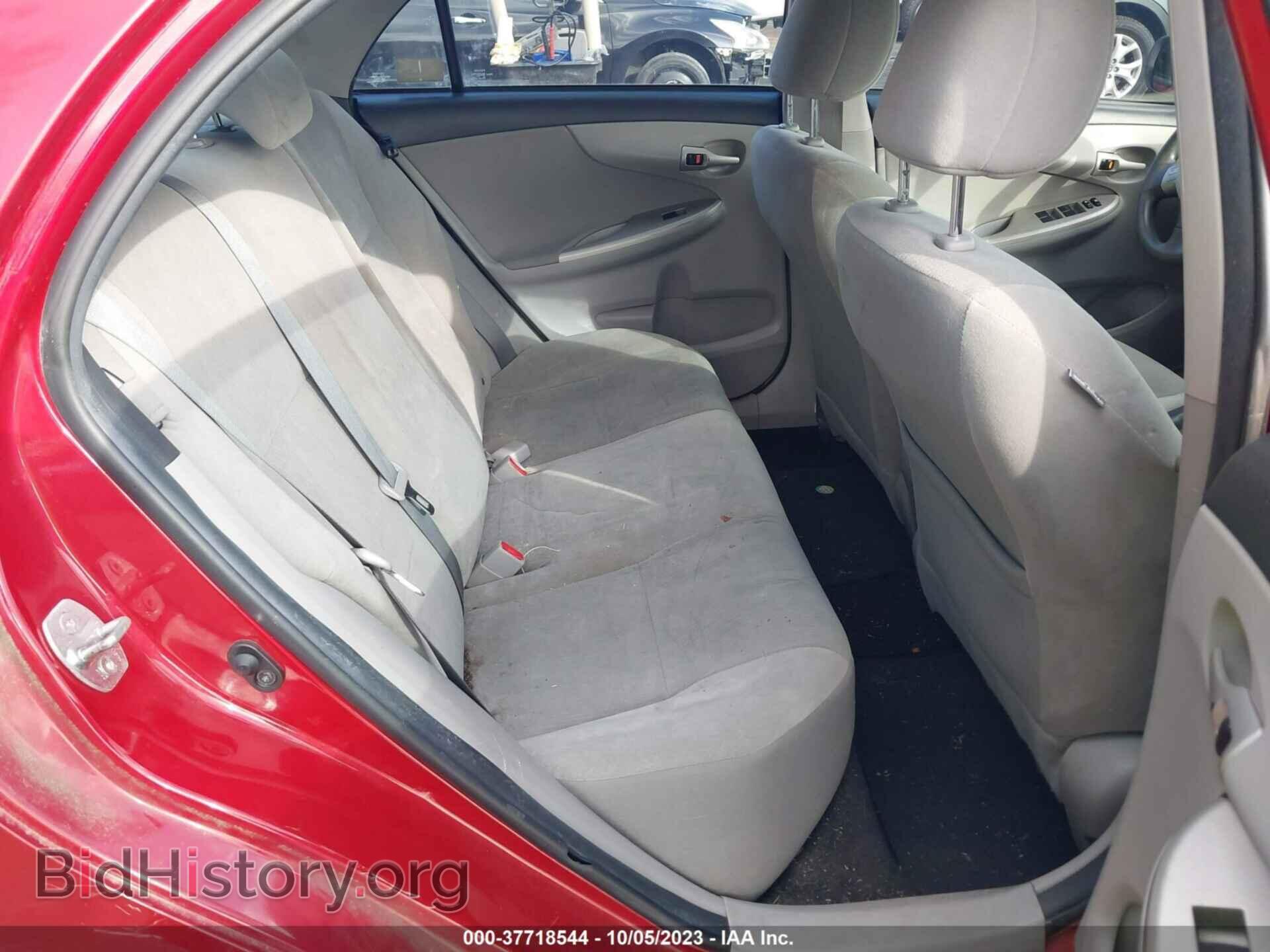 2012 TOYOTA COROLLA - VIN: 2T1BU4EE7CC852249 - Фото 8