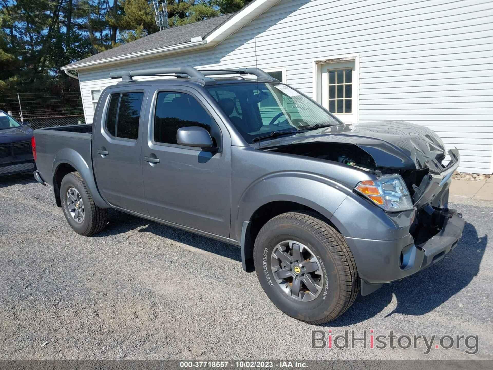 Photo 1N6AD0EV0GN742423 - NISSAN FRONTIER 2016