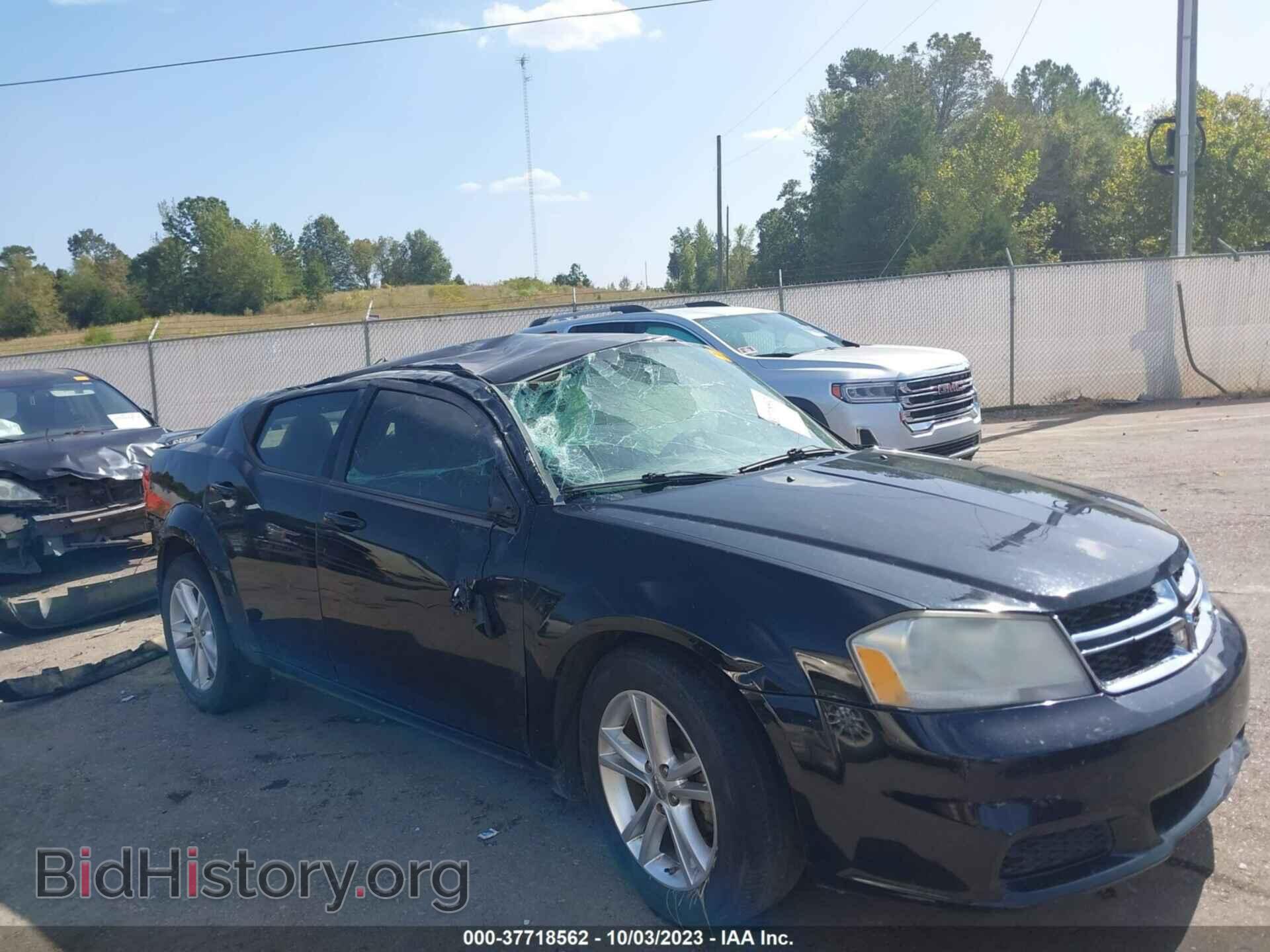 Фотография 1C3CDZAG0CN313384 - DODGE AVENGER 2012
