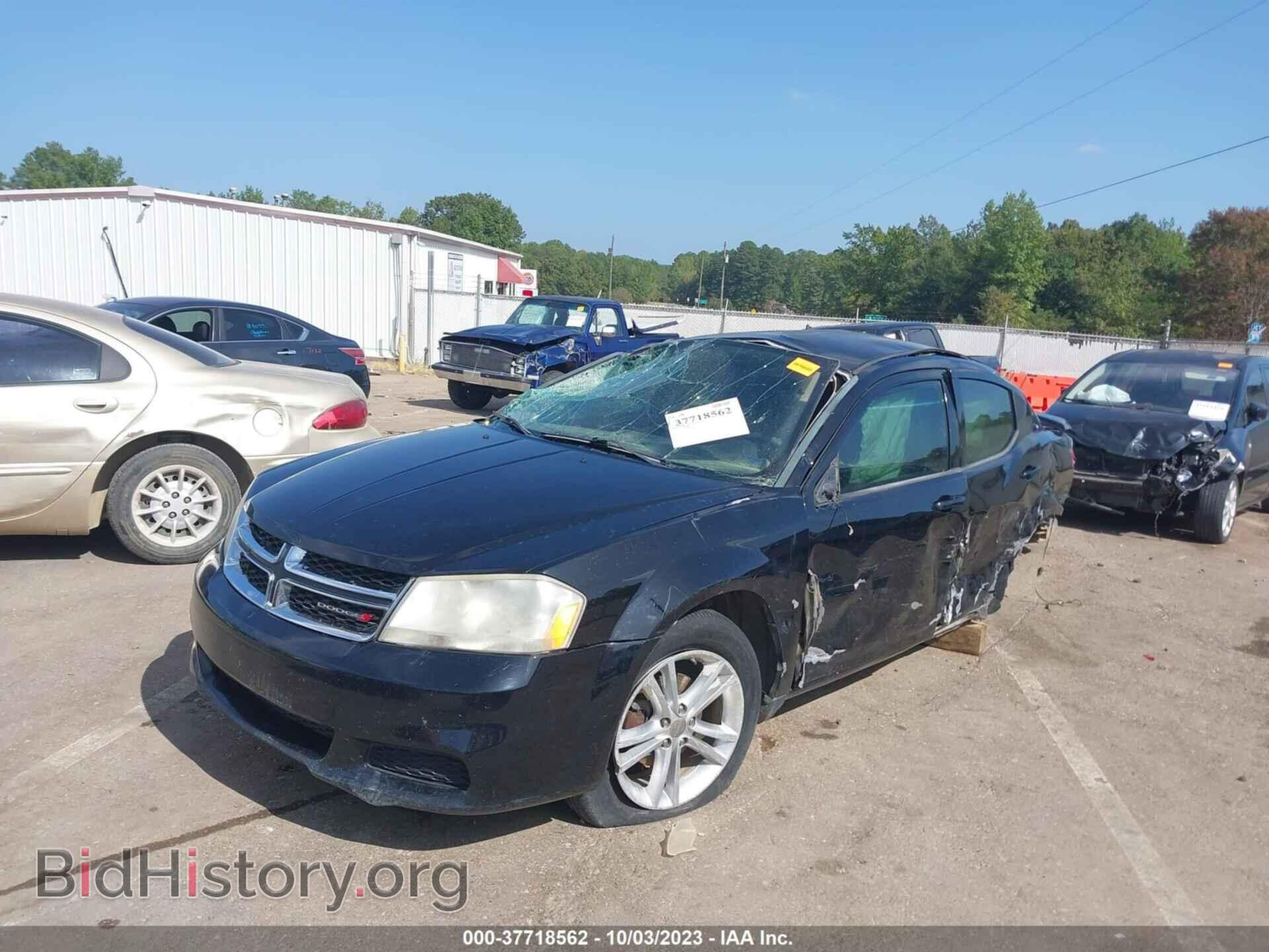 2012 DODGE AVENGER - VIN: 1C3CDZAG0CN313384 - Фото 2