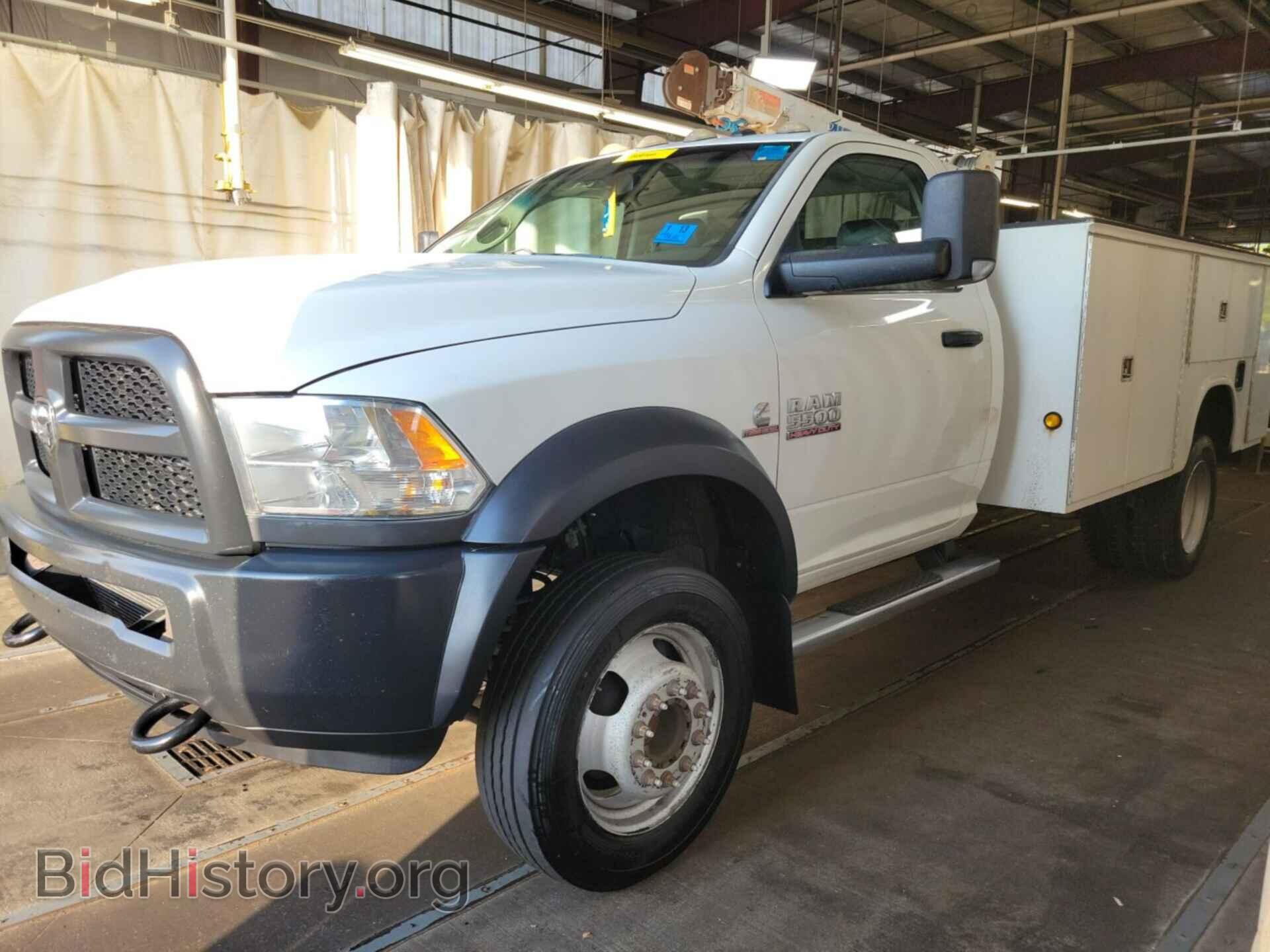 2014 RAM 5500 - VIN: 3C7WRMBL8EG327606 - Фото 2